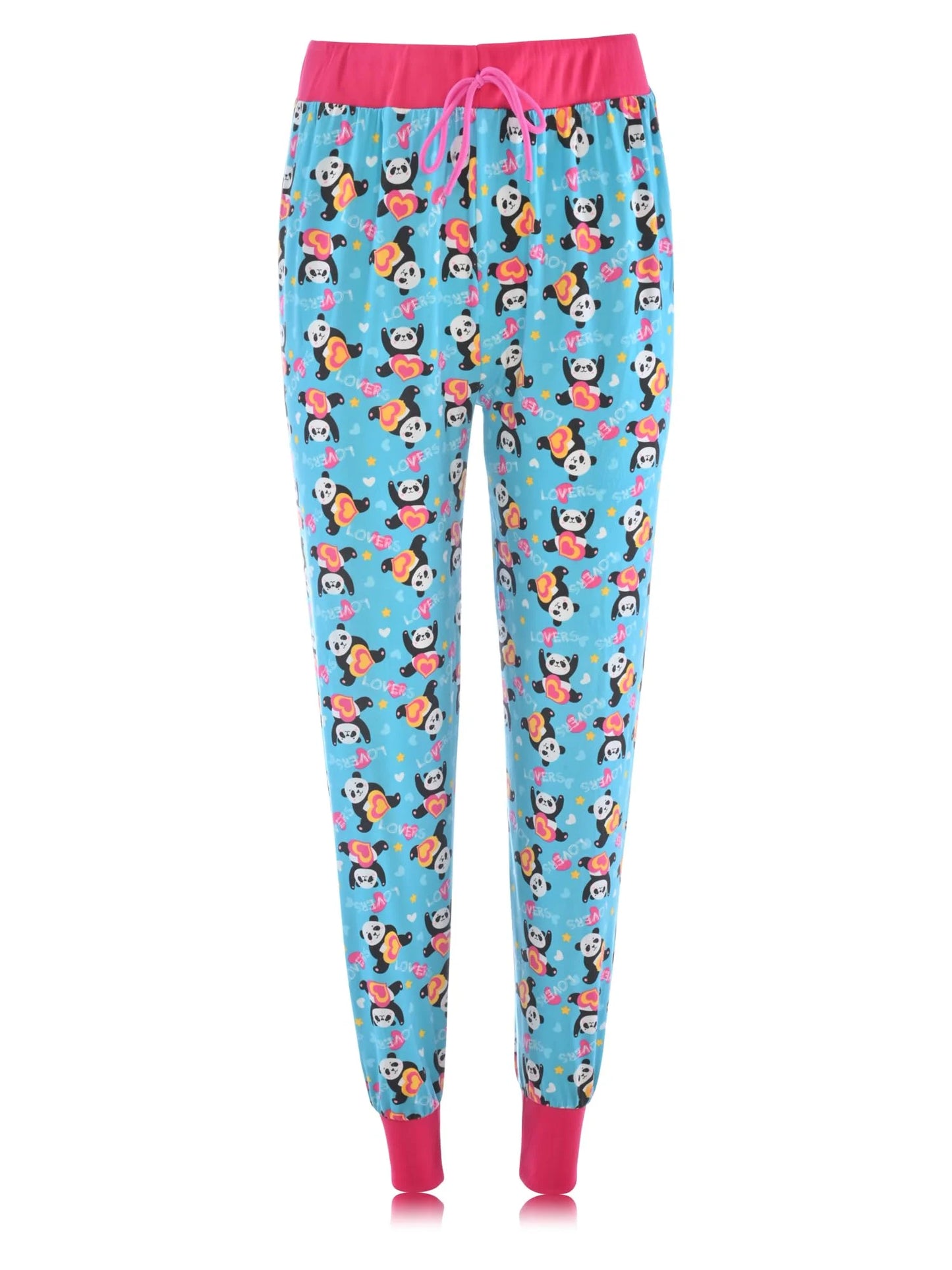 JEFFRICO Pajama Pants For Women Soft Comfy Drawstring Jogger Pajama Pants Sleepwear