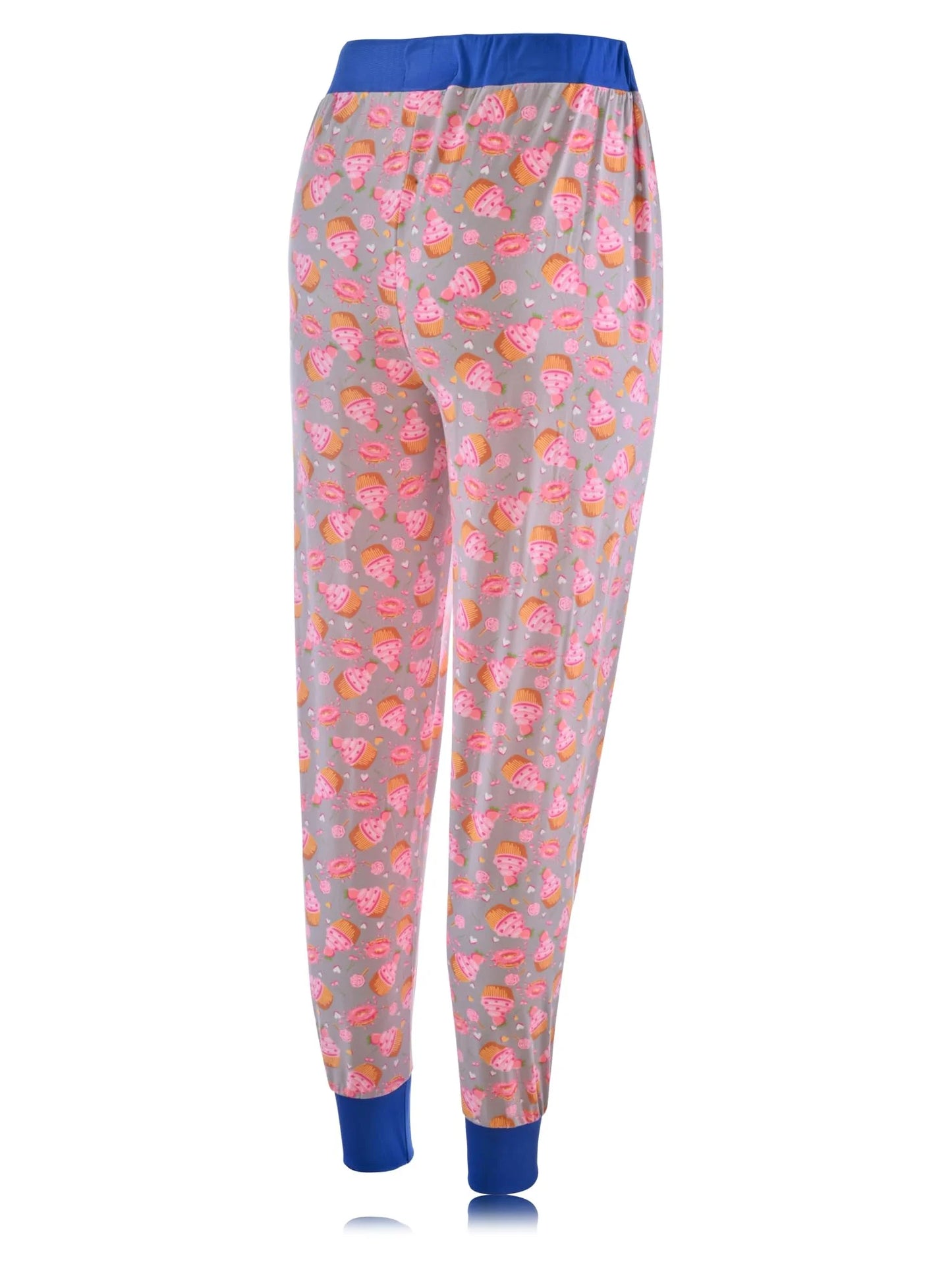 JEFFRICO Pajama Pants For Women Soft Comfy Drawstring Jogger Pajama Pants Sleepwear