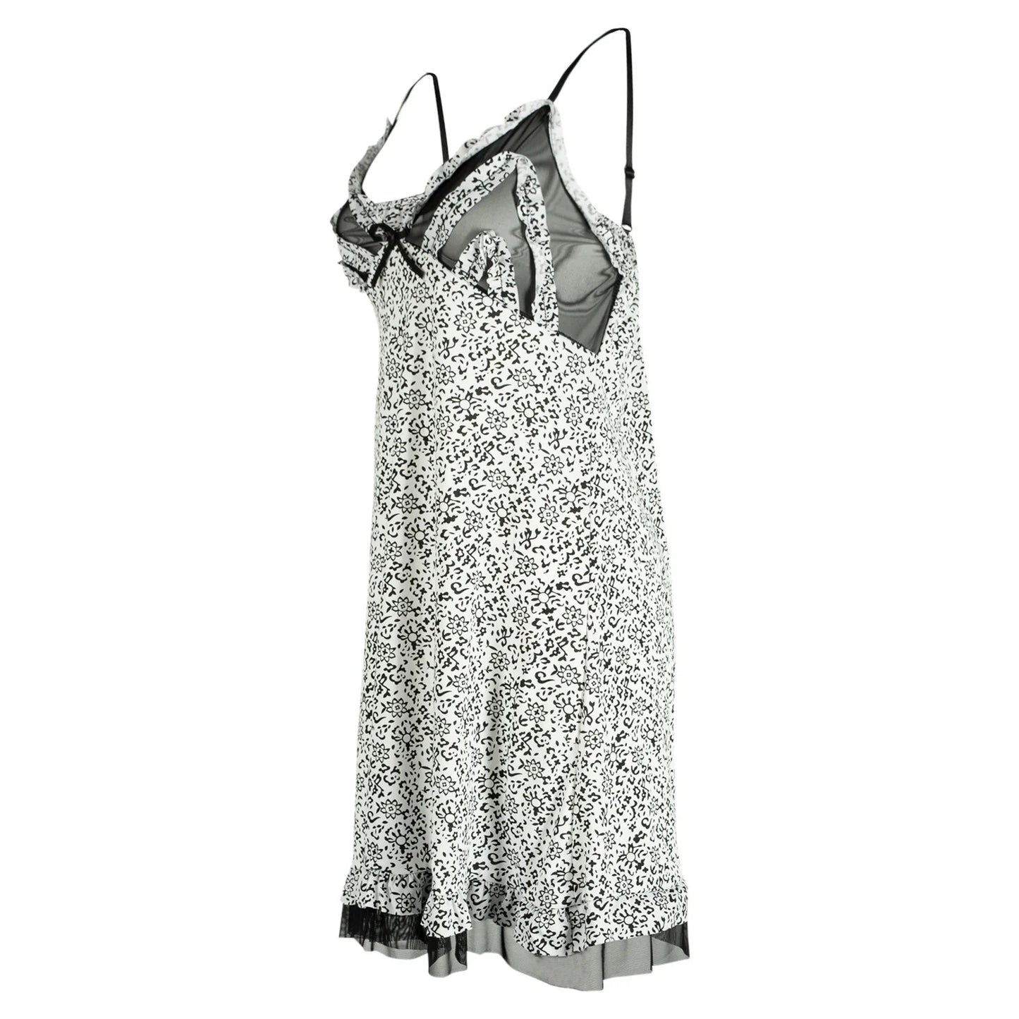 JEFFRICO Womens Sleeveless Nightgowns Sleepwear Soft Pajama Dress Nightshirts