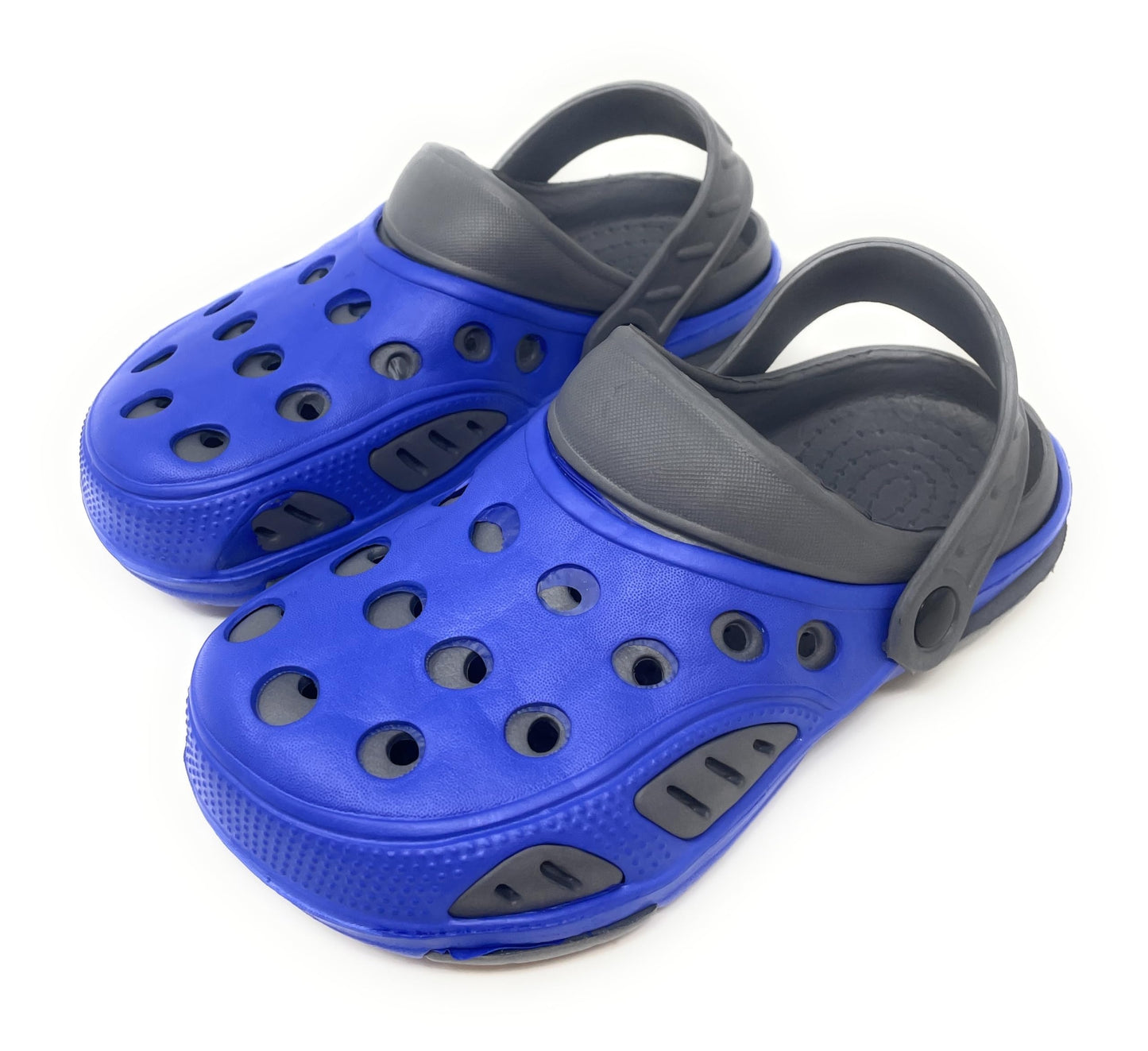 JEFFRICO Breathable Clogs for Kids Boys Garden Shoes Swim Beach Comfort Clog