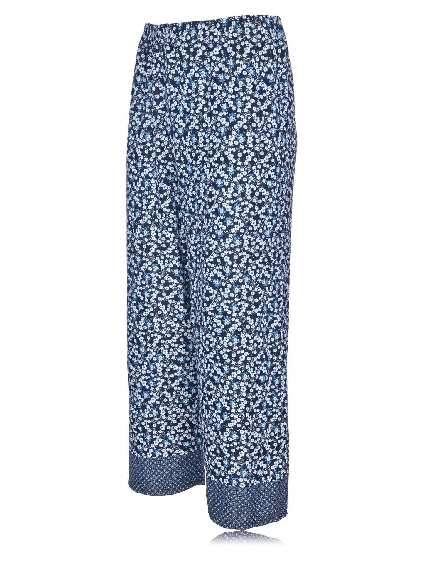 JEFFRICO Womens Pajamas For Women Ankle Length Pajamas Set Sleepwear Soft Pajamas