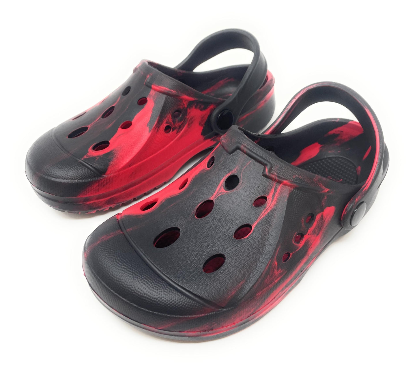 JEFFRICO Breathable Clogs for Kids Boys Garden Shoes Swim Beach Comfort Clog