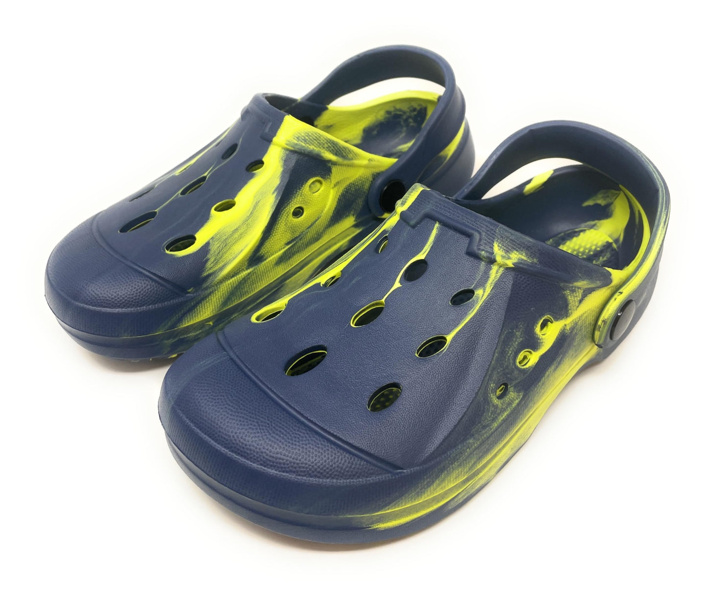 JEFFRICO Breathable Clogs for Kids Boys Garden Shoes Swim Beach Comfort Clog