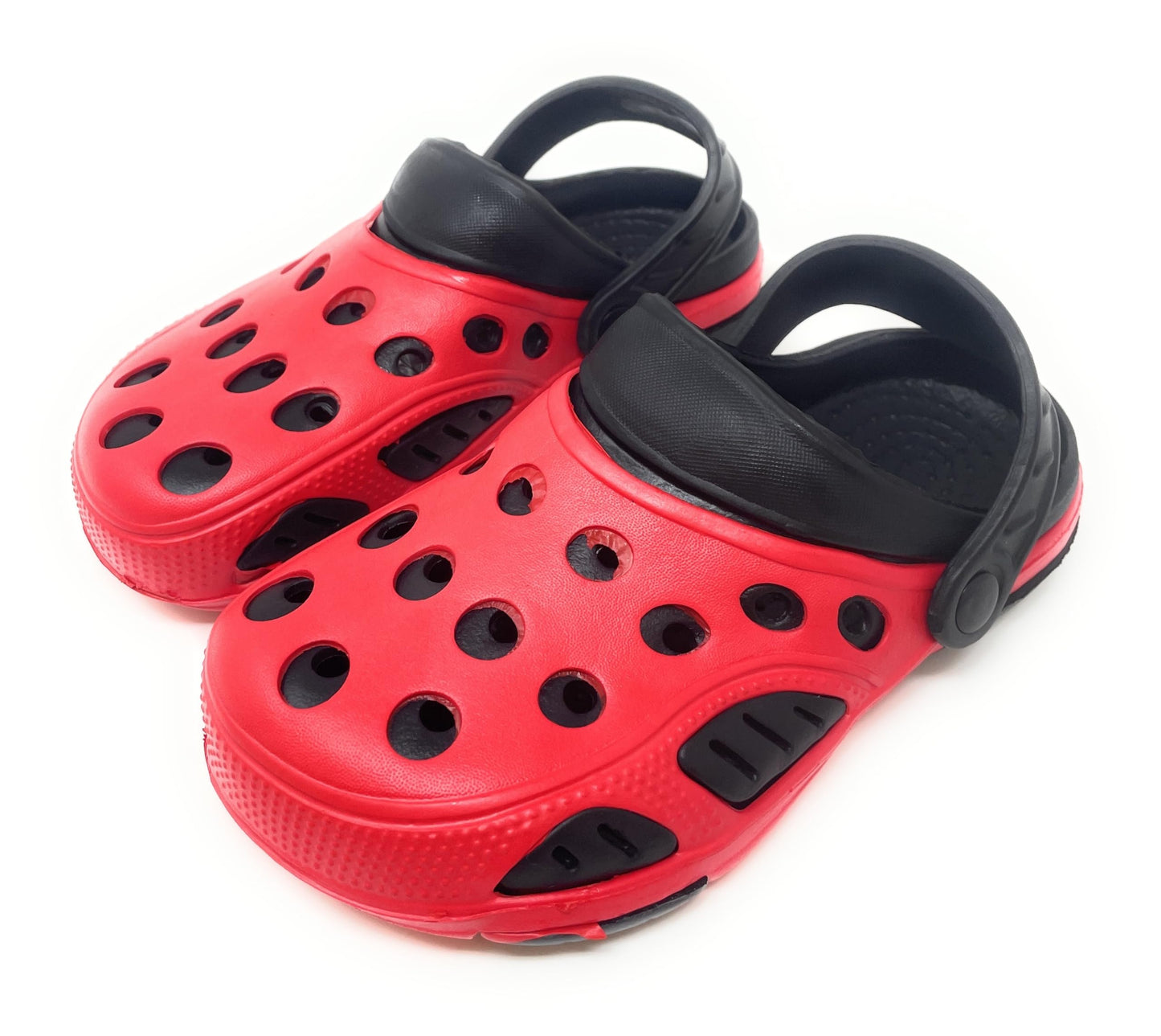 JEFFRICO Breathable Clogs for Kids Boys Garden Shoes Swim Beach Comfort Clog