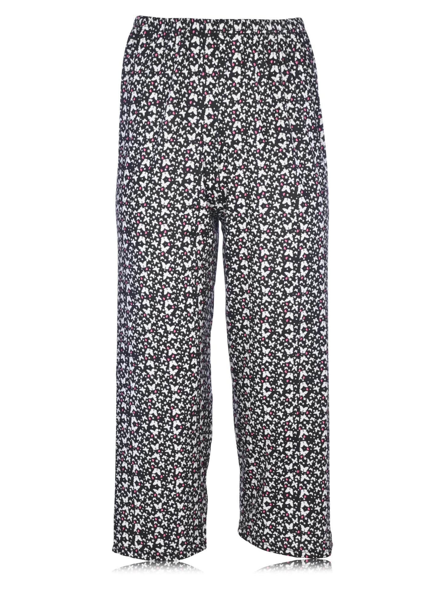 JEFFRICO Womens Pajamas For Women Ankle Length Pajamas Set Sleepwear Soft Pajamas