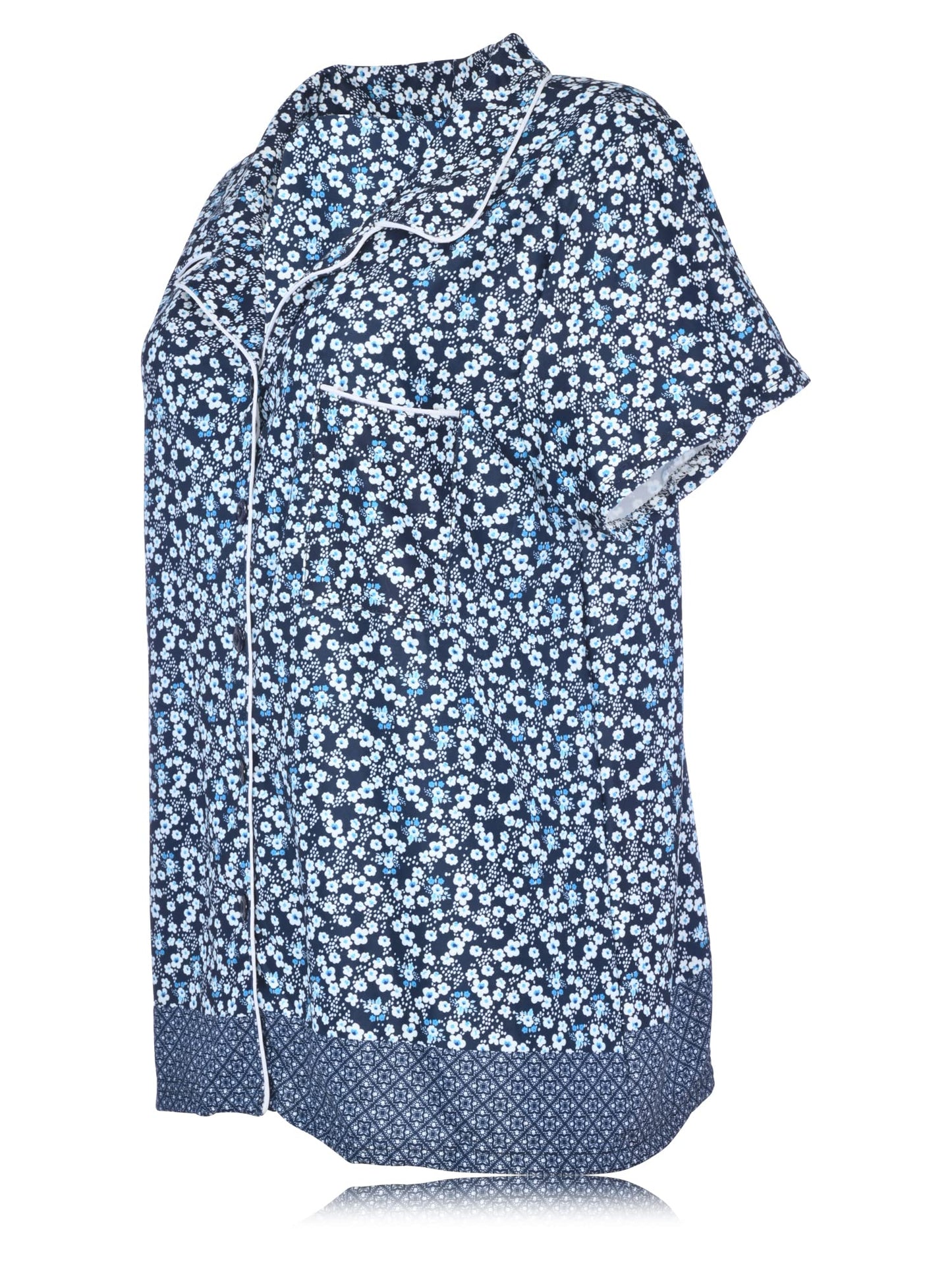JEFFRICO Womens Pajamas For Women Ankle Length Pajamas Set Sleepwear Soft Pajamas