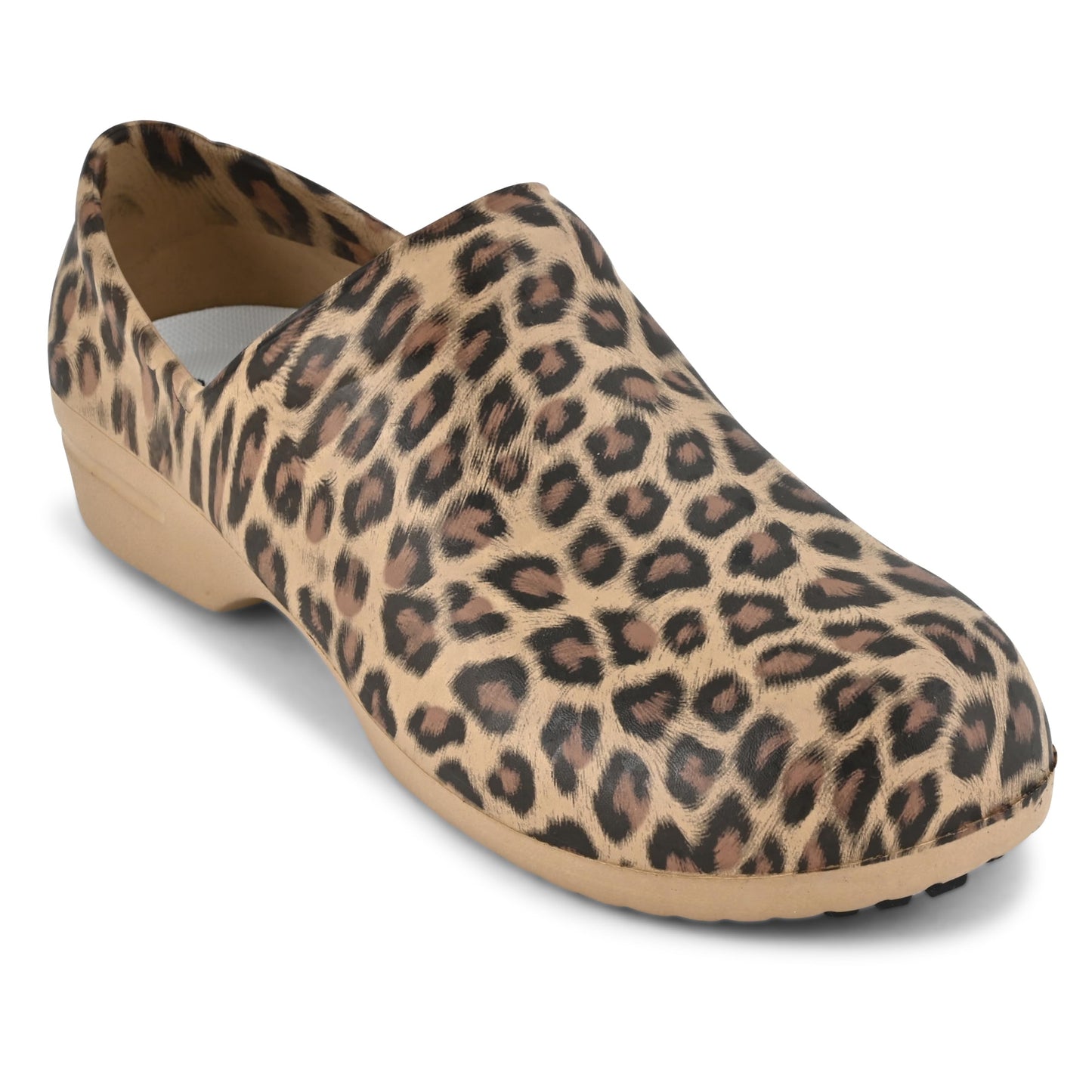 JEFFRICO Womens Clogs Breathable Lightweight Slip On Clogs Comfort Garden Shoes