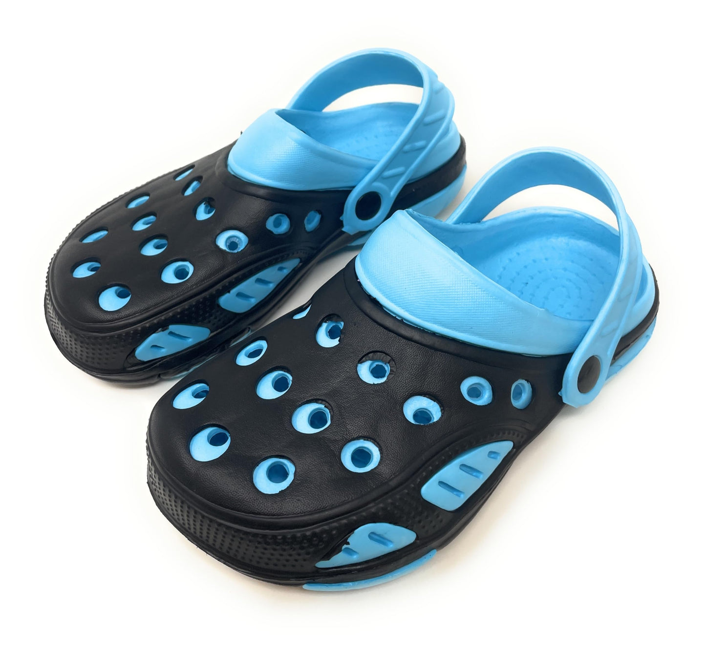 JEFFRICO Breathable Clogs for Kids Boys Garden Shoes Swim Beach Comfort Clog