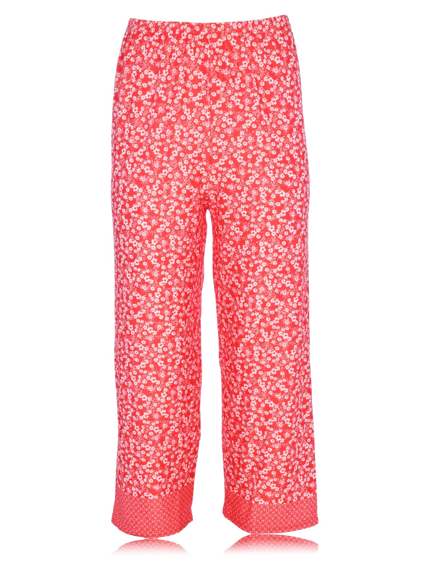 JEFFRICO Womens Pajamas For Women Ankle Length Pajamas Set Sleepwear Soft Pajamas