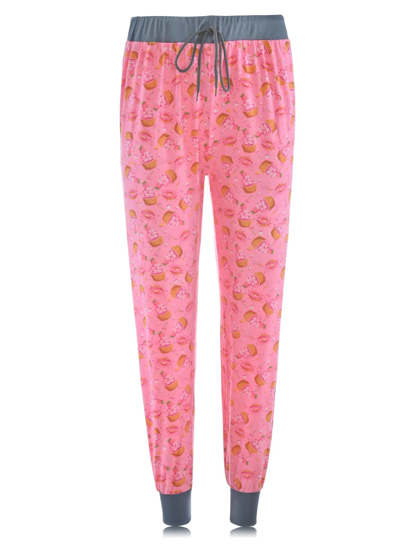 JEFFRICO Pajama Pants For Women Soft Comfy Drawstring Jogger Pajama Pants Sleepwear