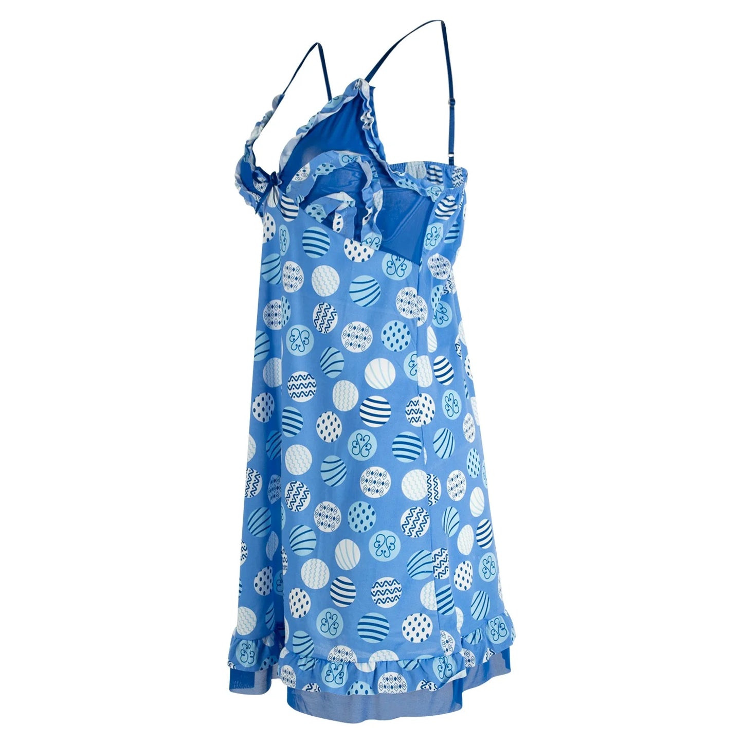 JEFFRICO Womens Sleeveless Nightgowns Sleepwear Soft Pajama Dress Nightshirts