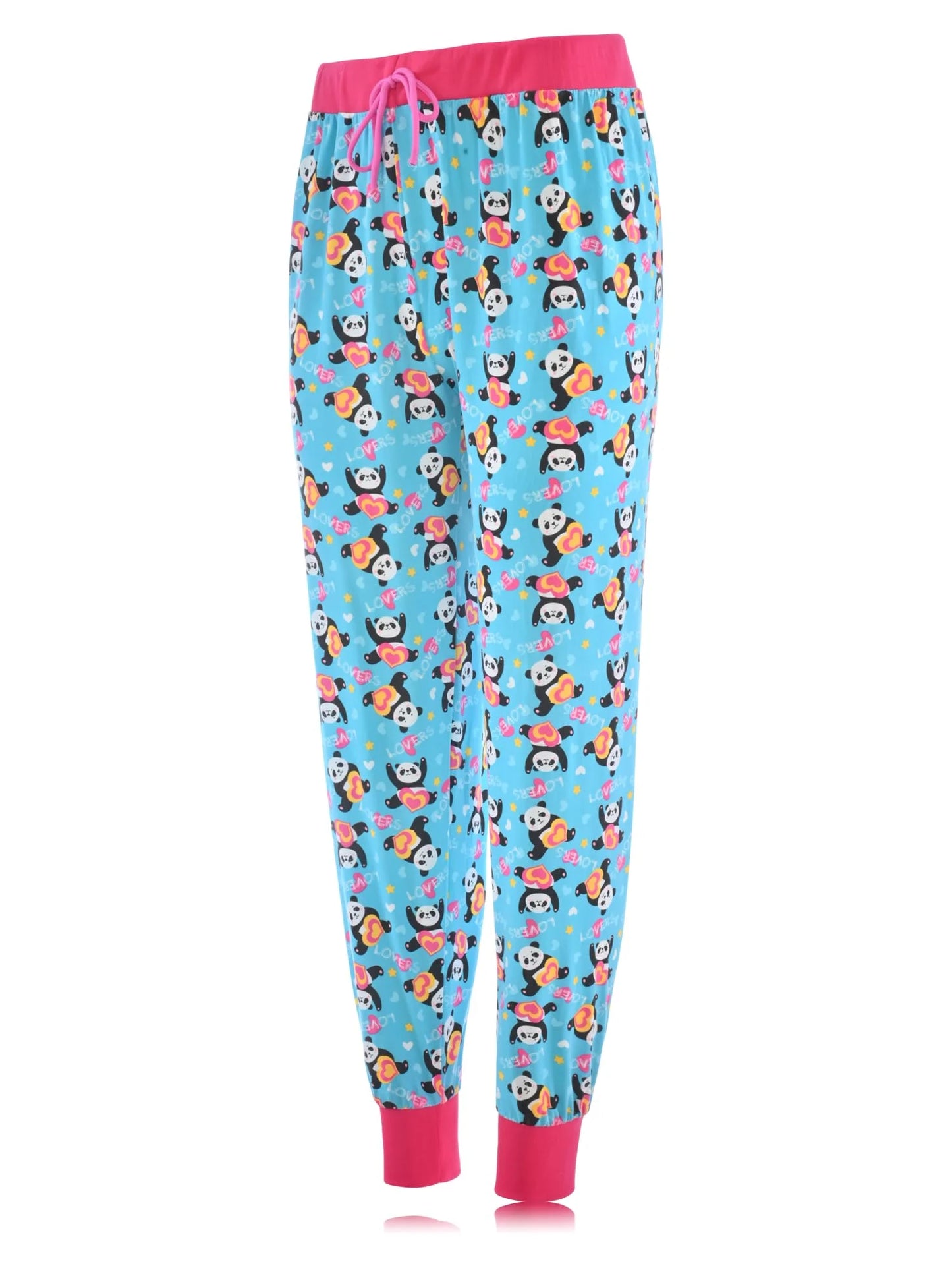JEFFRICO Pajama Pants For Women Soft Comfy Drawstring Jogger Pajama Pants Sleepwear