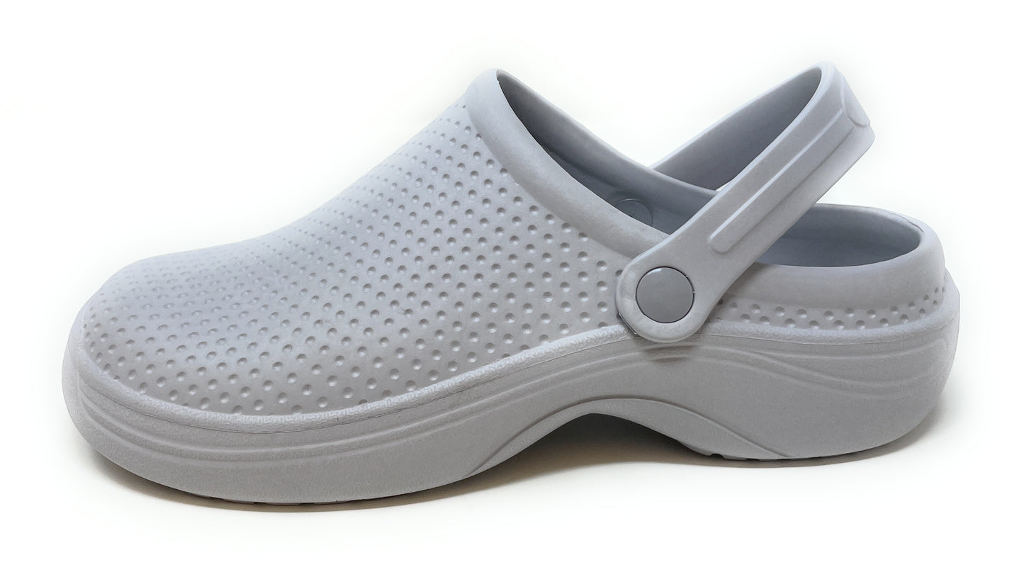 JEFFRICO Womens Clogs Breathable Clogs Shoes For Women Garden Shoes