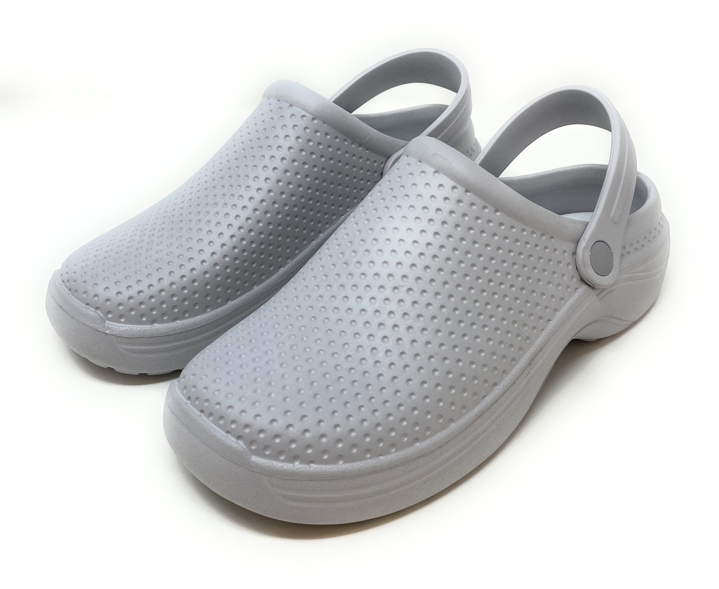 JEFFRICO Womens Clogs Breathable Clogs Shoes For Women Garden Shoes