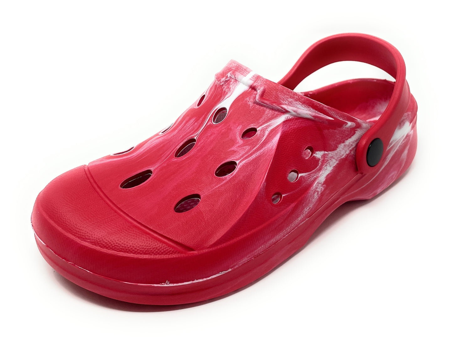 JEFFRICO Womens Clogs Breathable Lightweight Slip On Clogs Comfort Garden Shoes Cow