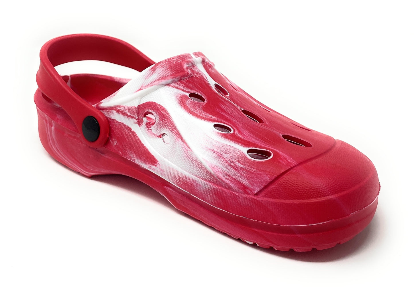 JEFFRICO Womens Clogs Breathable Lightweight Slip On Clogs Comfort Garden Shoes Cow