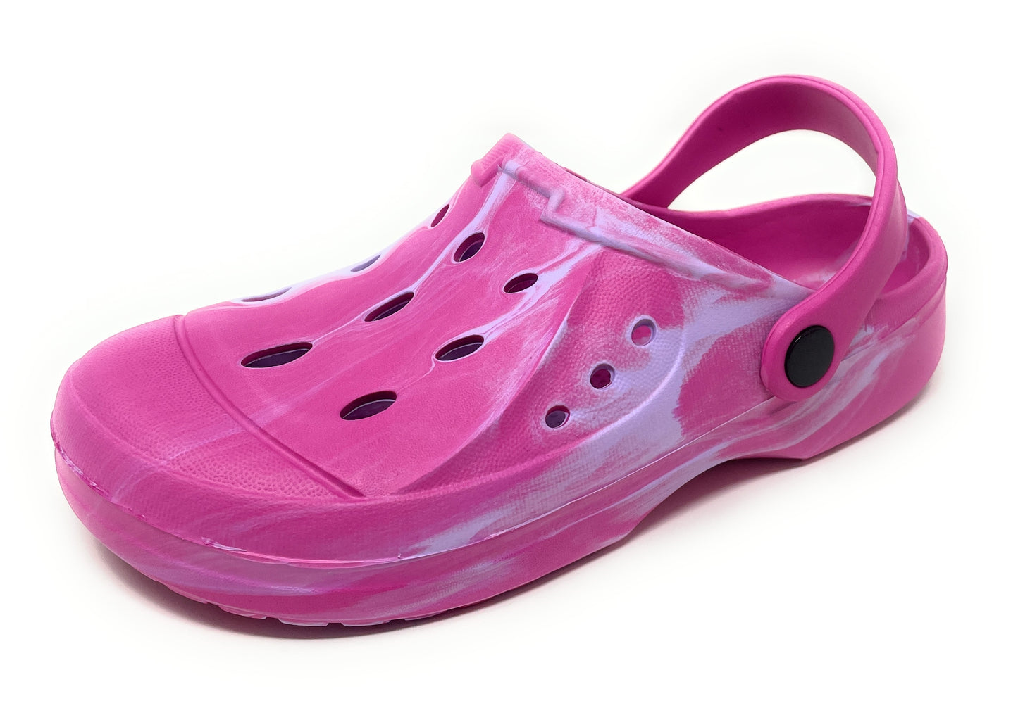 JEFFRICO Womens Clogs Breathable Lightweight Slip On Clogs Comfort Garden Shoes Cow