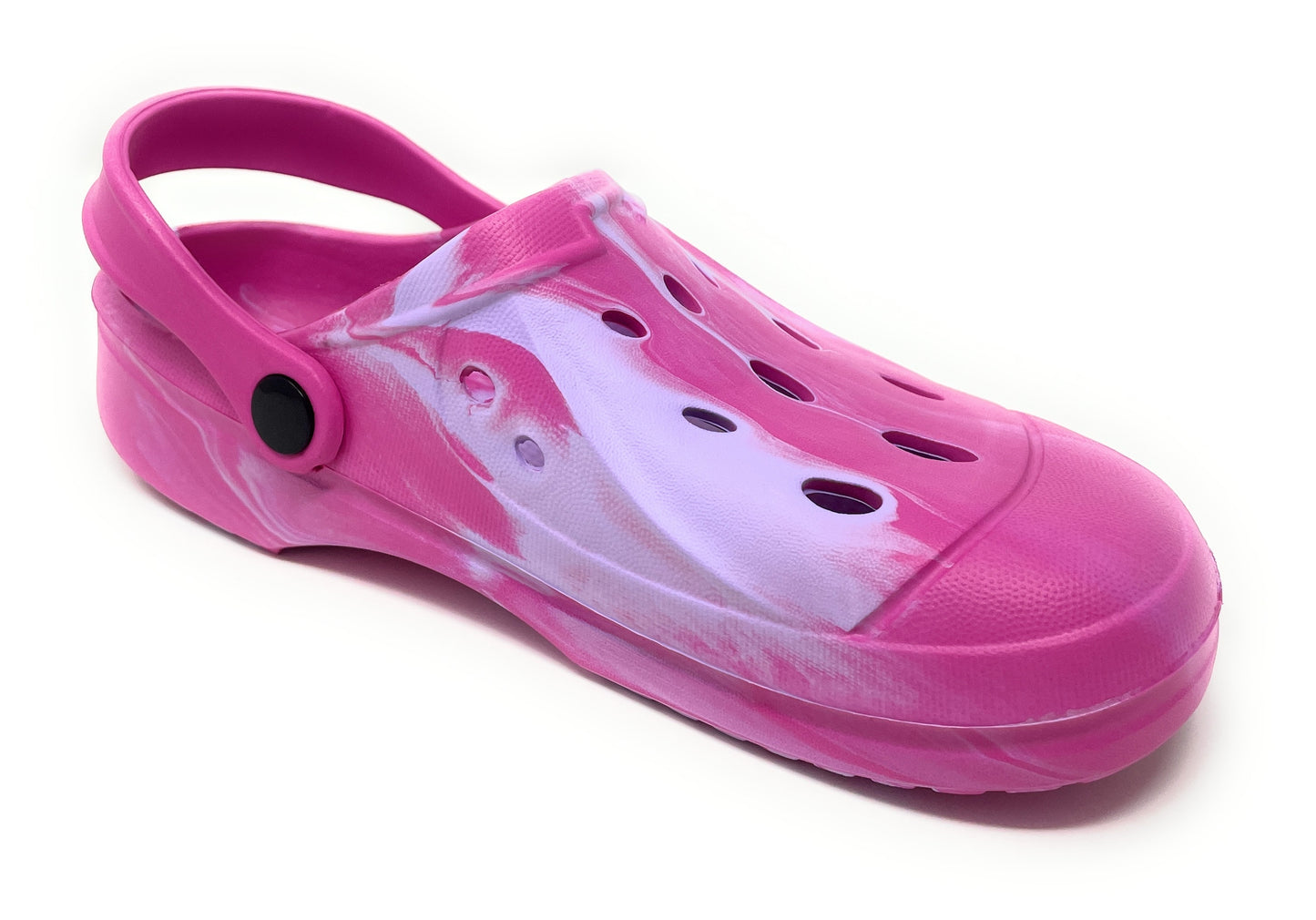 JEFFRICO Womens Clogs Breathable Lightweight Slip On Clogs Comfort Garden Shoes Cow