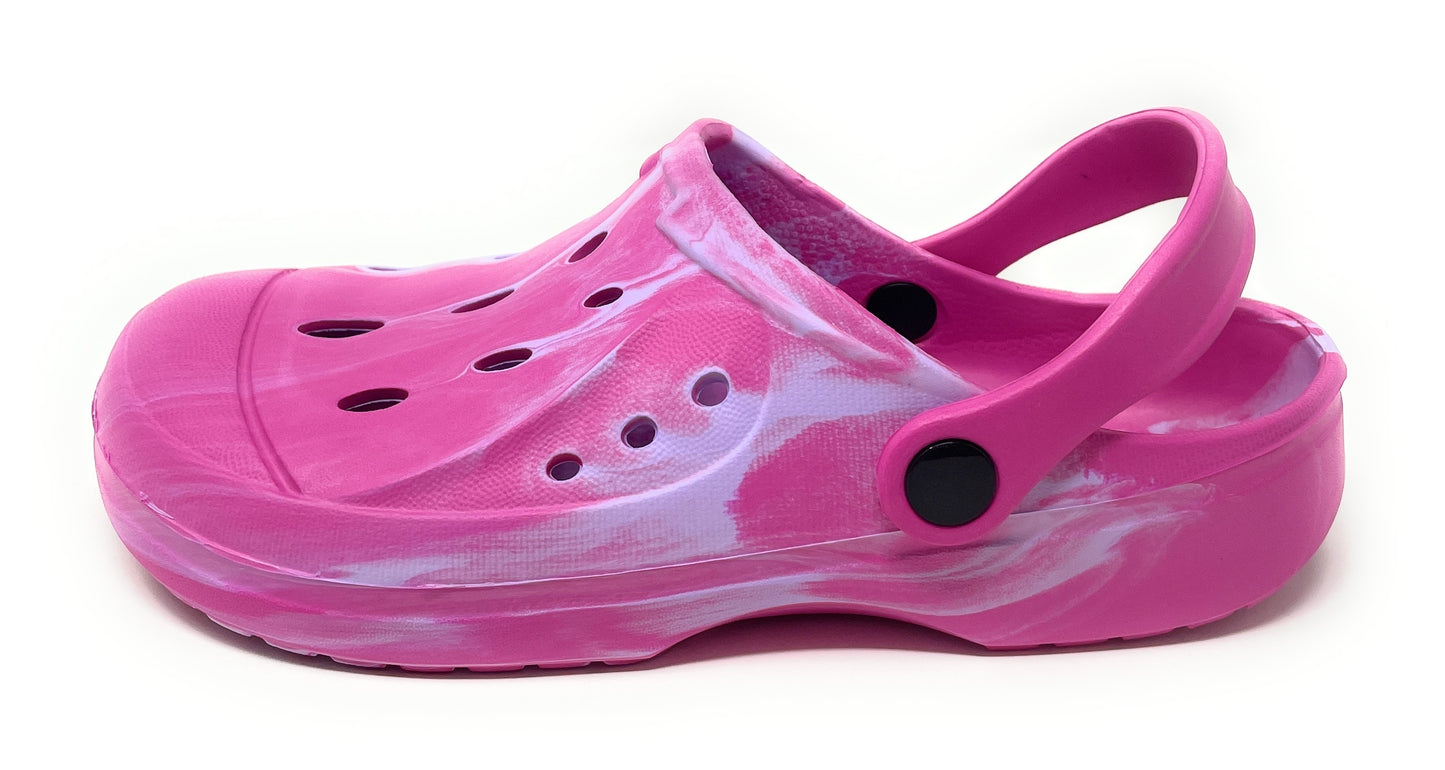 JEFFRICO Womens Clogs Breathable Lightweight Slip On Clogs Comfort Garden Shoes Cow