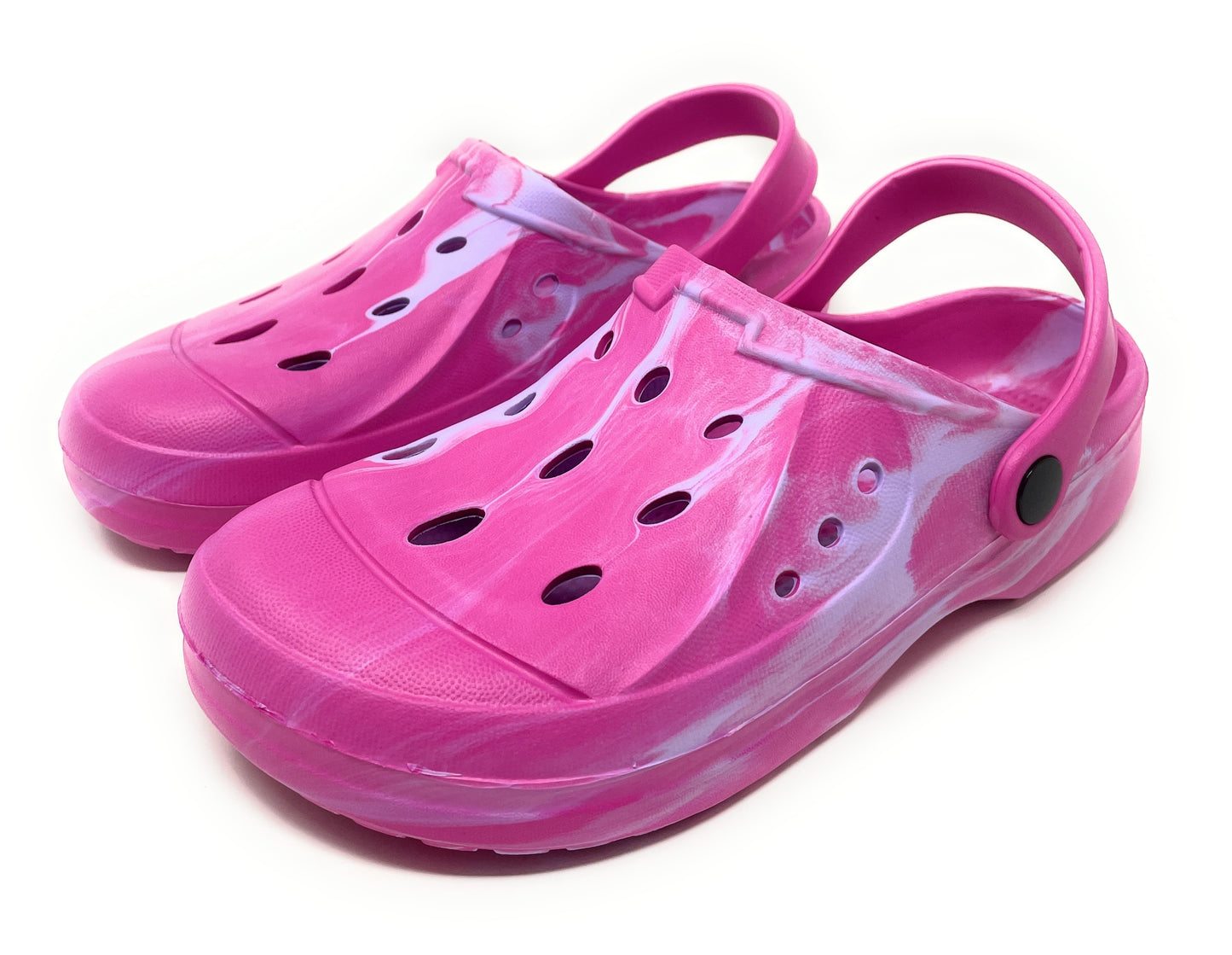 JEFFRICO Womens Clogs Breathable Lightweight Slip On Clogs Comfort Garden Shoes Cow