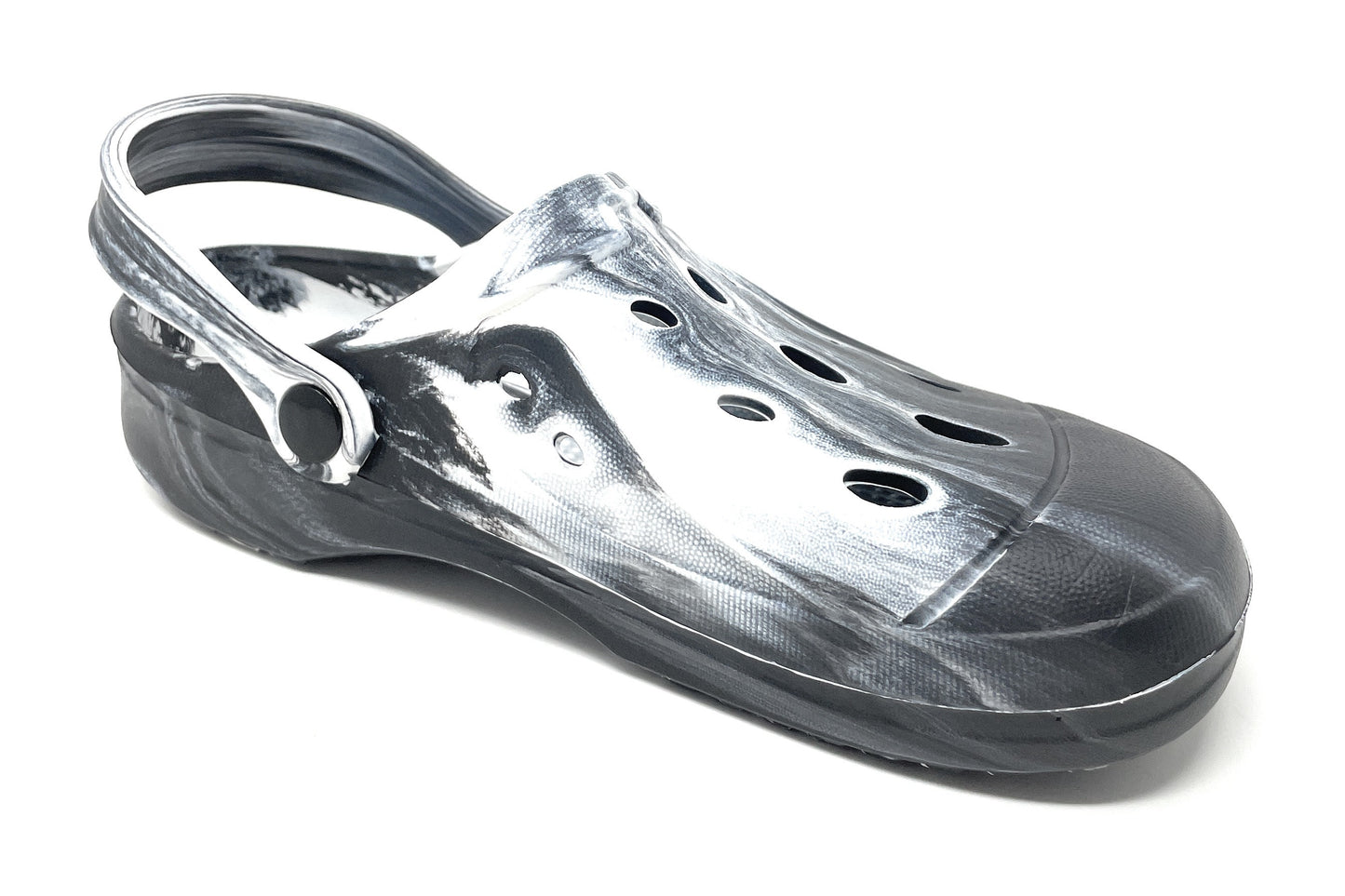 JEFFRICO Womens Clogs Breathable Lightweight Slip On Clogs Comfort Garden Shoes Cow