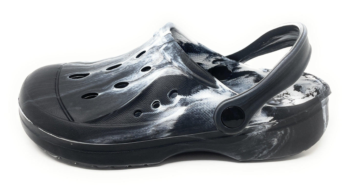 JEFFRICO Womens Clogs Breathable Lightweight Slip On Clogs Comfort Garden Shoes Cow