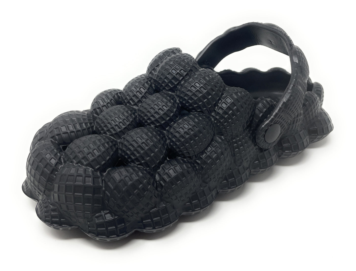 JEFFRICO Womens Clogs Breathable Lightweight Slip On Clogs Comfort Garden Shoes Bubble