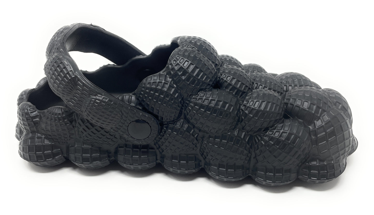 JEFFRICO Womens Clogs Breathable Lightweight Slip On Clogs Comfort Garden Shoes Bubble