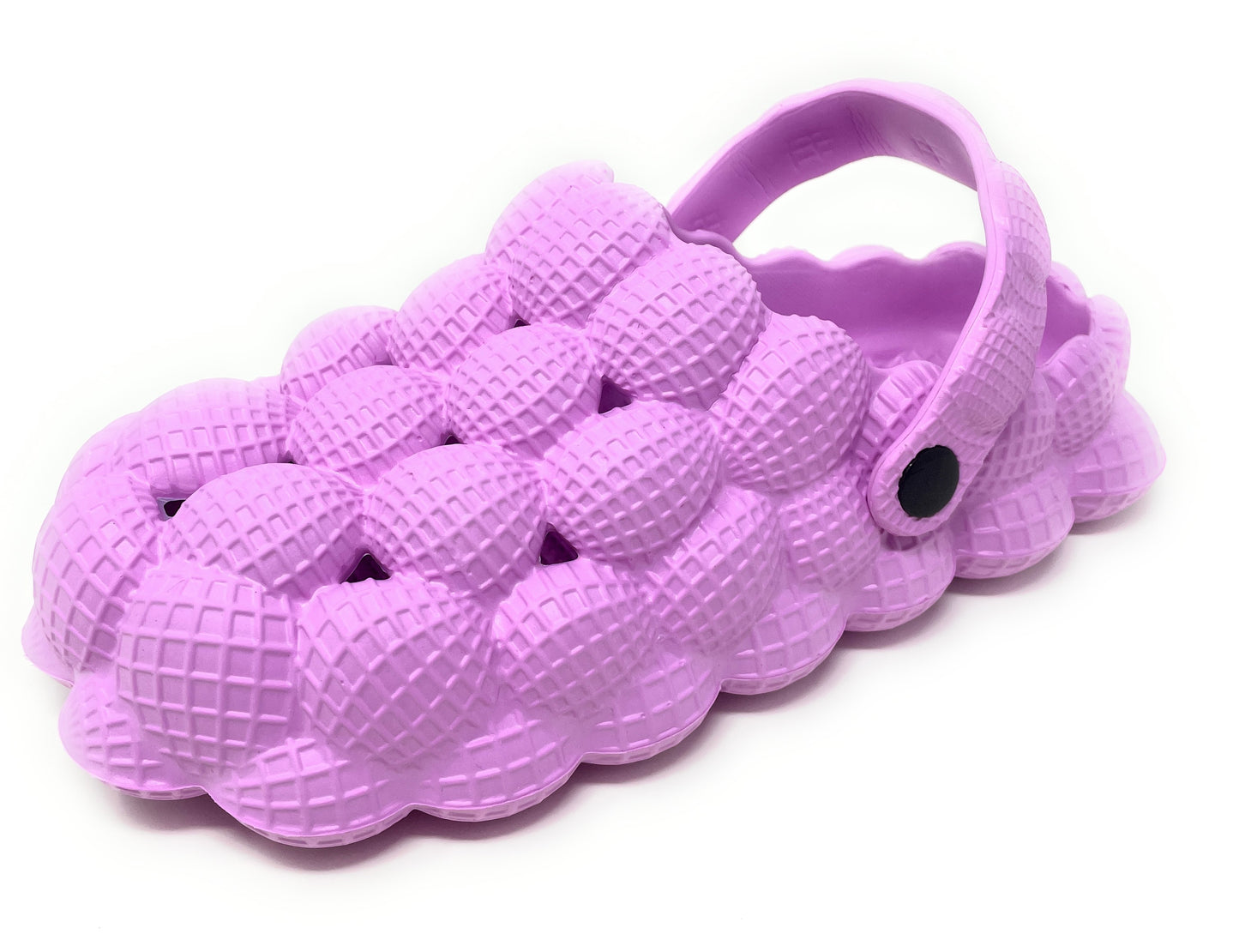 JEFFRICO Womens Clogs Breathable Lightweight Slip On Clogs Comfort Garden Shoes Bubble