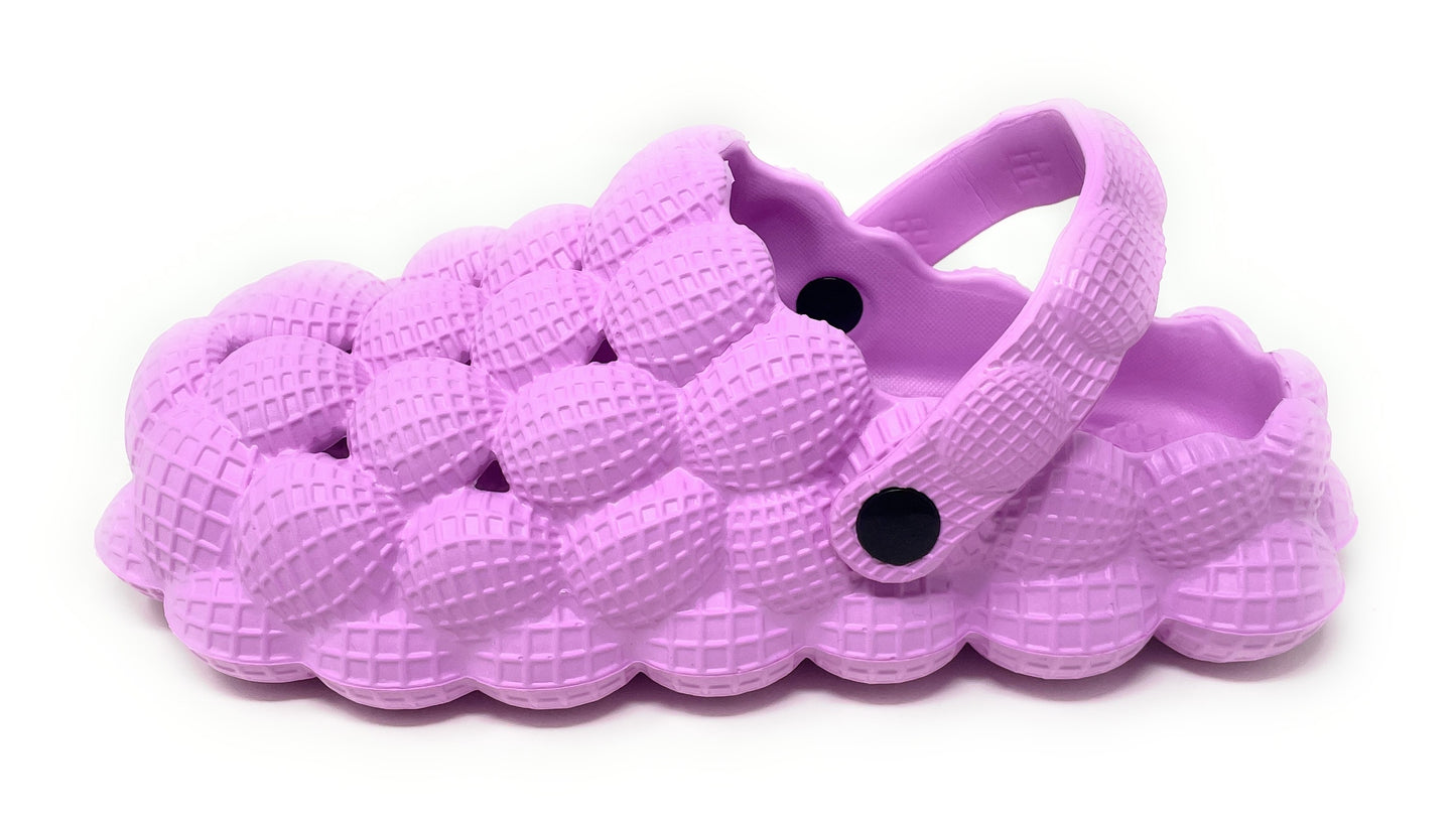 JEFFRICO Womens Clogs Breathable Lightweight Slip On Clogs Comfort Garden Shoes Bubble
