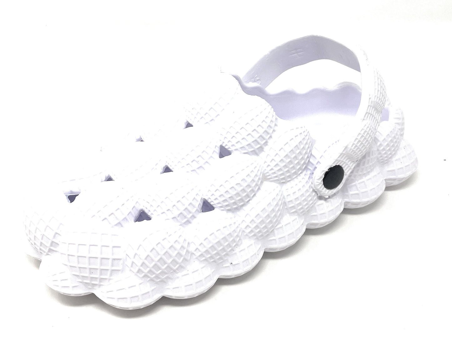 JEFFRICO Womens Clogs Breathable Lightweight Slip On Clogs Comfort Garden Shoes Bubble