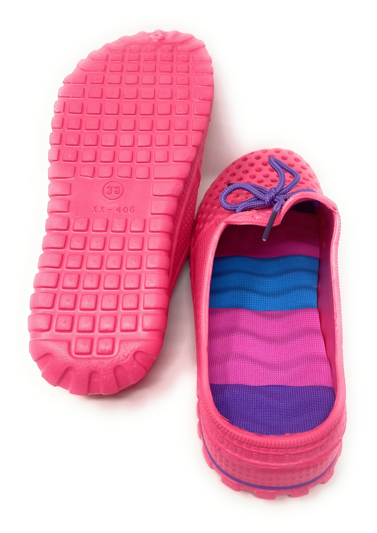 JEFFRICO Womens Clogs Breathable Lightweight Slip On Clogs Comfort Garden Shoes Lace