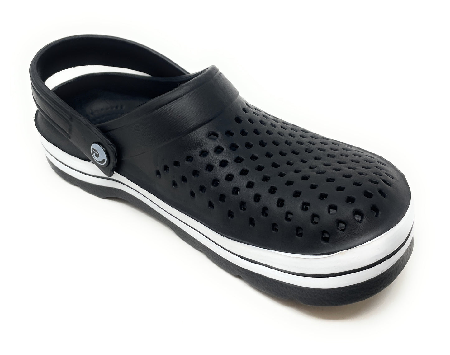 JEFFRICO Breathable Clogs for Men- Lightweight Slip-On Garden Clogs Nursing Work & Shoes