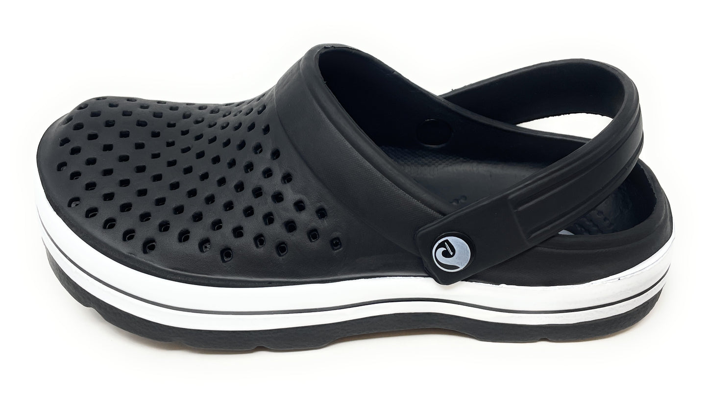 JEFFRICO Breathable Clogs for Men- Lightweight Slip-On Garden Clogs Nursing Work & Shoes