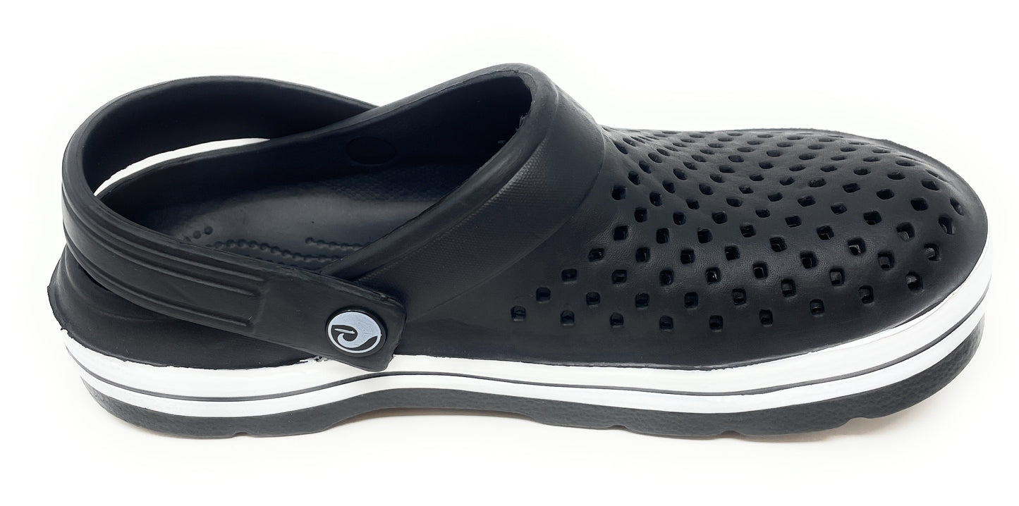 JEFFRICO Breathable Clogs for Men- Lightweight Slip-On Garden Clogs Nursing Work & Shoes
