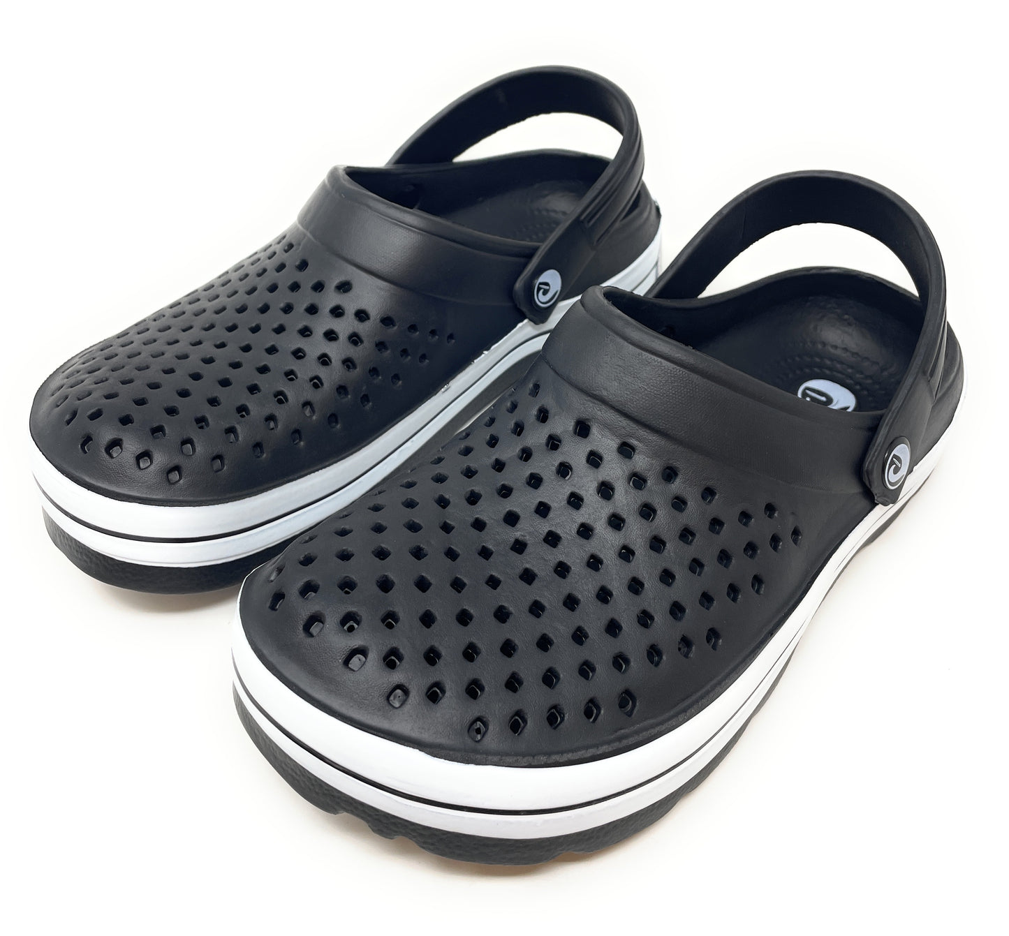 JEFFRICO Breathable Clogs for Men- Lightweight Slip-On Garden Clogs Nursing Work & Shoes