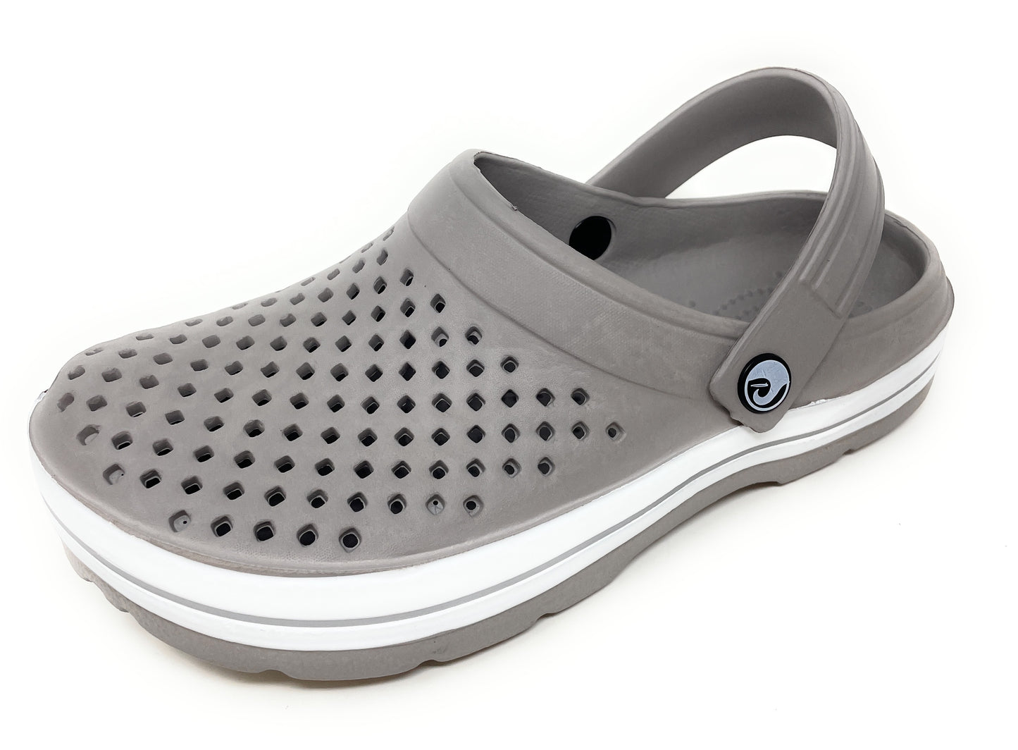JEFFRICO Breathable Clogs for Men- Lightweight Slip-On Garden Clogs Nursing Work & Shoes