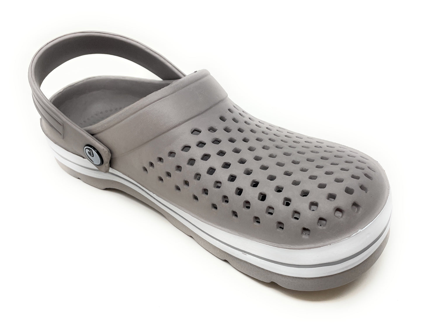 JEFFRICO Breathable Clogs for Men- Lightweight Slip-On Garden Clogs Nursing Work & Shoes