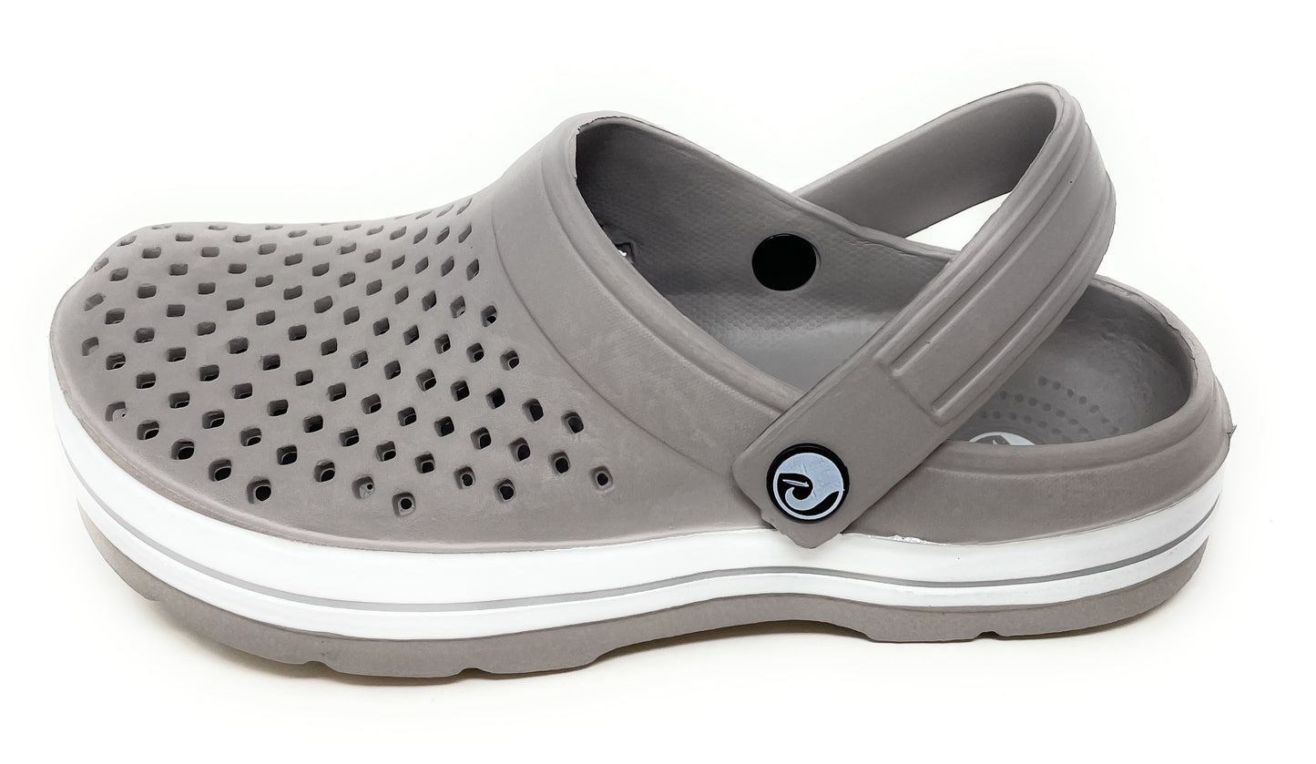 JEFFRICO Breathable Clogs for Men- Lightweight Slip-On Garden Clogs Nursing Work & Shoes