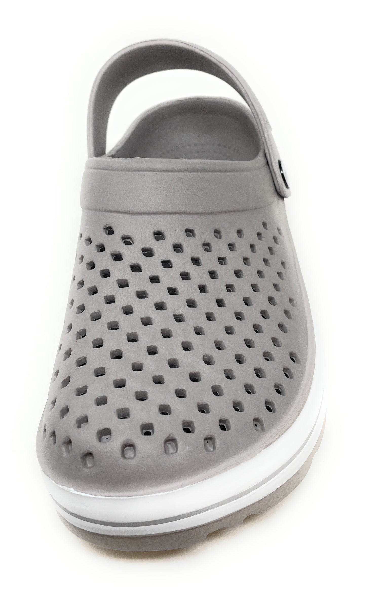 JEFFRICO Breathable Clogs for Men- Lightweight Slip-On Garden Clogs Nursing Work & Shoes