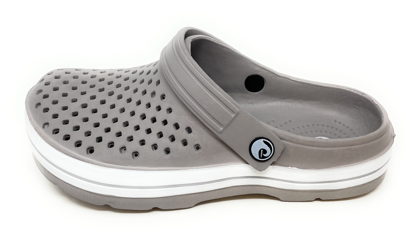 JEFFRICO Breathable Clogs for Men- Lightweight Slip-On Garden Clogs Nursing Work & Shoes