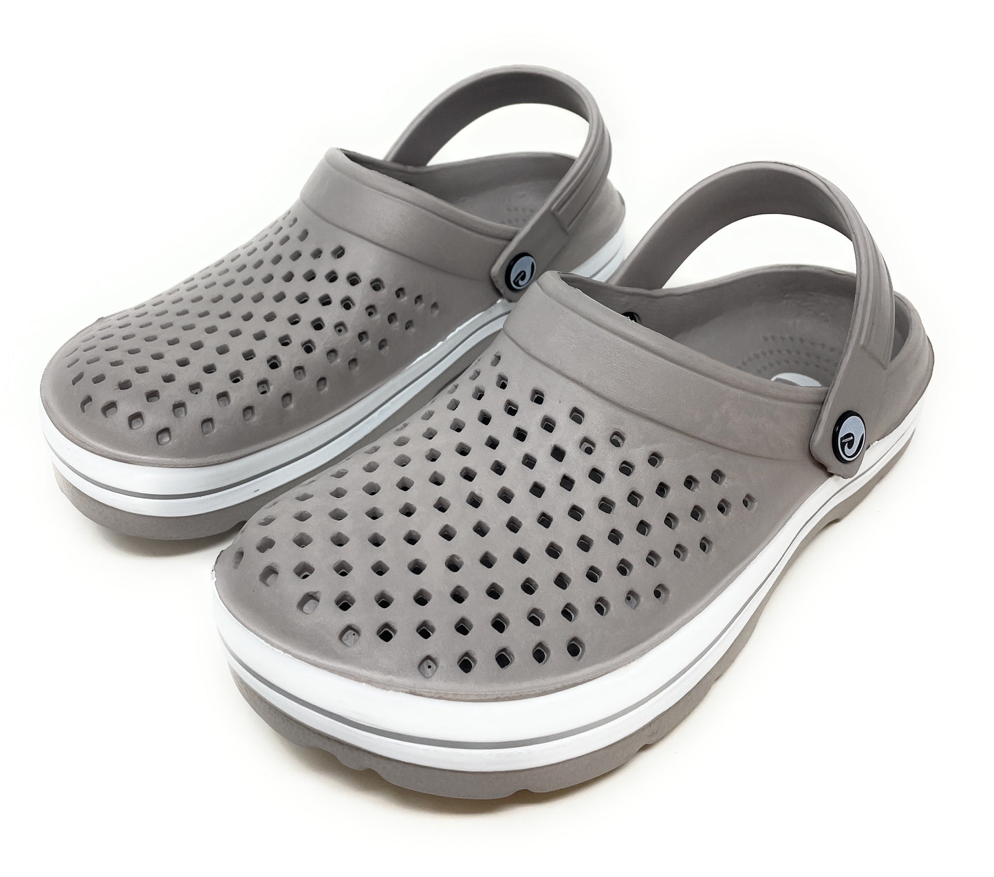 JEFFRICO Breathable Clogs for Men- Lightweight Slip-On Garden Clogs Nursing Work & Shoes