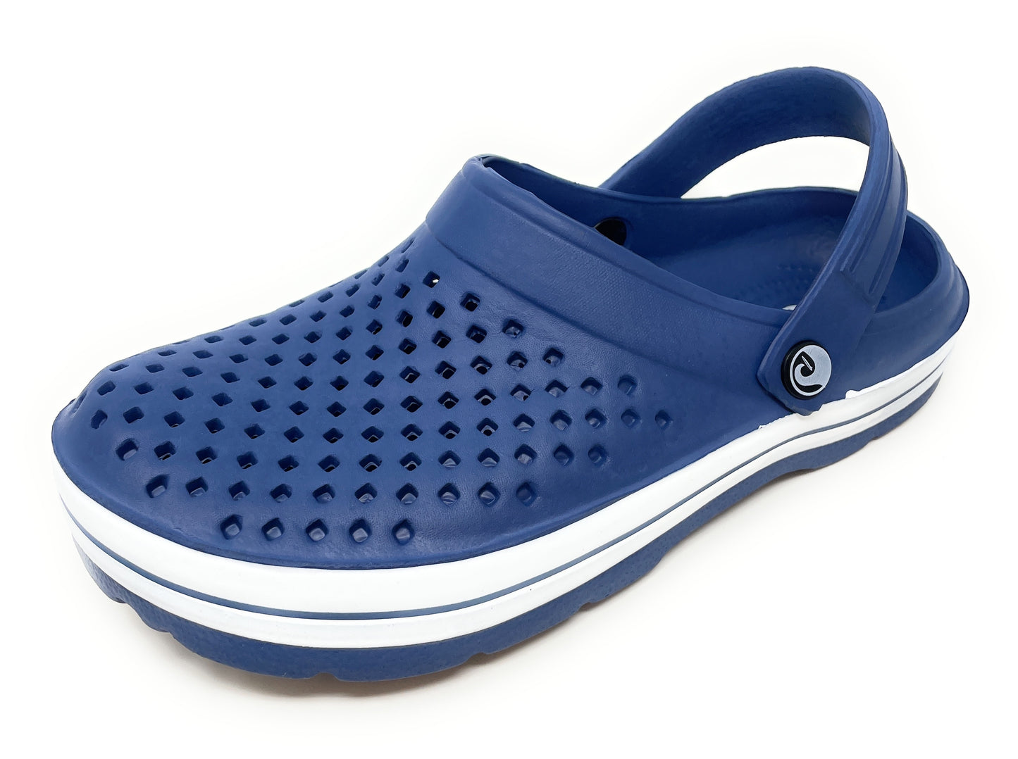 JEFFRICO Breathable Clogs for Men- Lightweight Slip-On Garden Clogs Nursing Work & Shoes