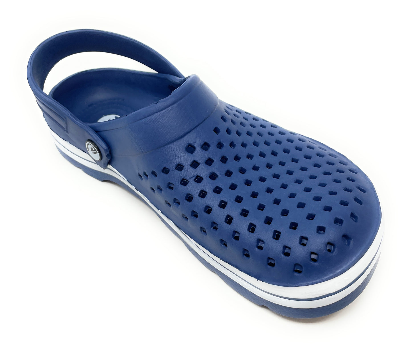 JEFFRICO Breathable Clogs for Men- Lightweight Slip-On Garden Clogs Nursing Work & Shoes