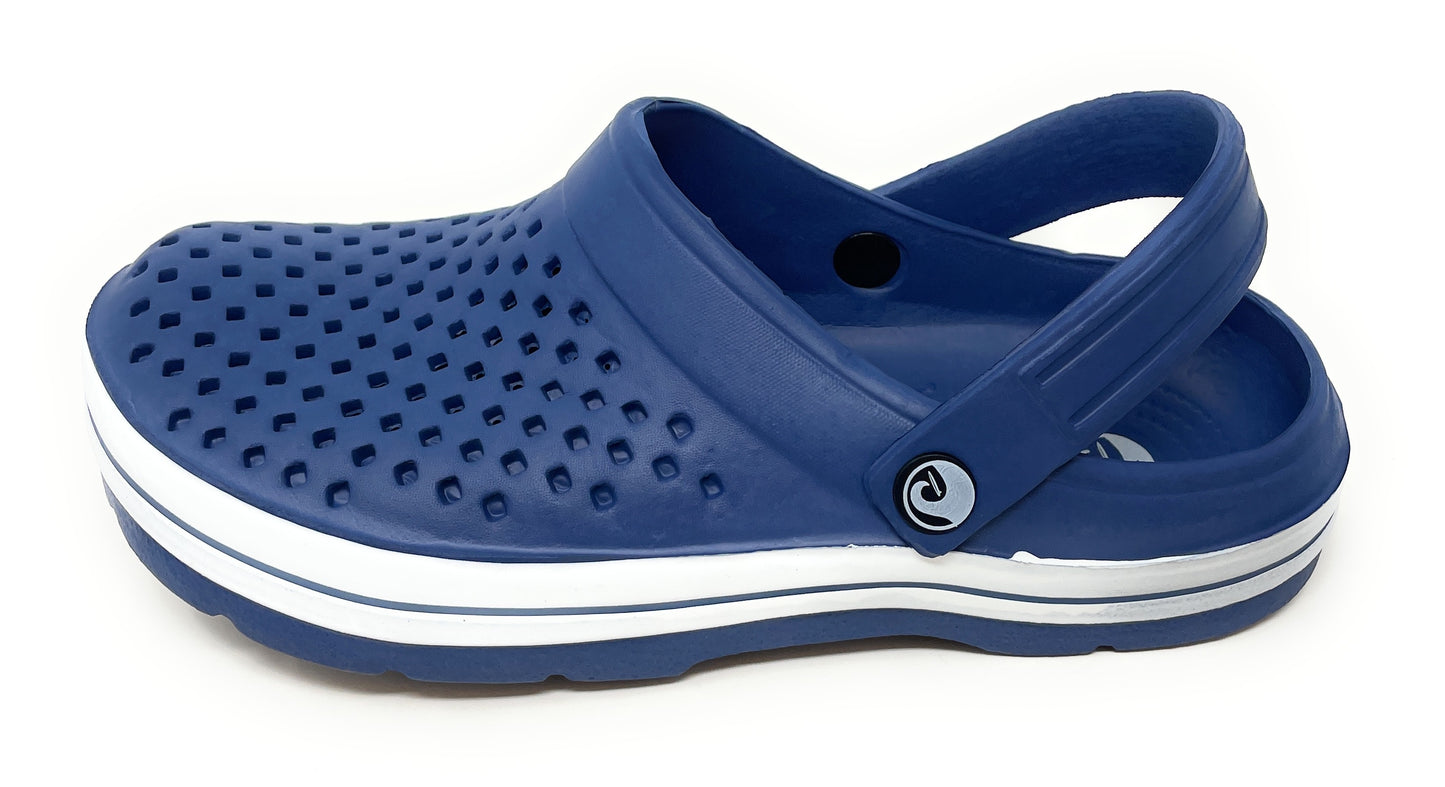 JEFFRICO Breathable Clogs for Men- Lightweight Slip-On Garden Clogs Nursing Work & Shoes