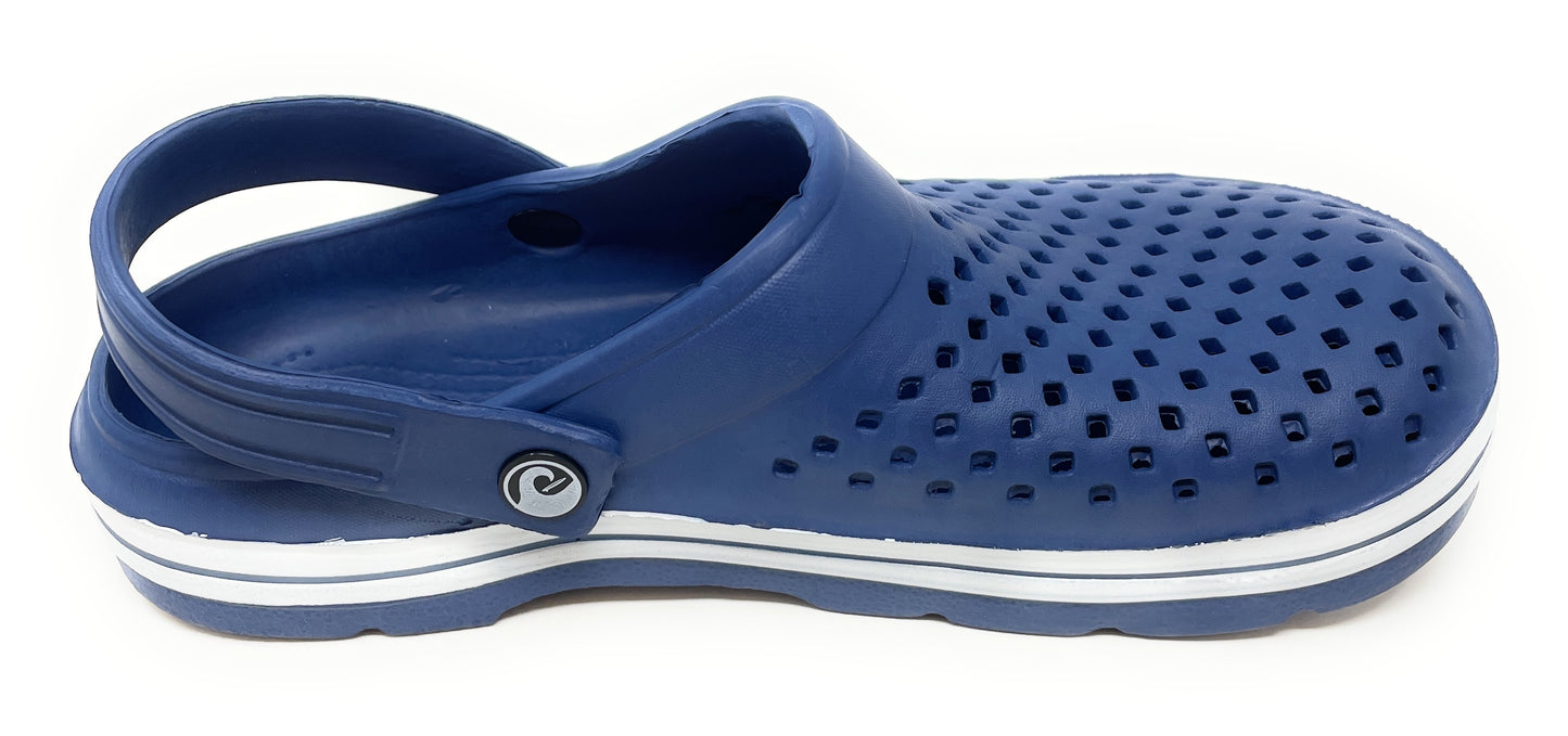 JEFFRICO Breathable Clogs for Men- Lightweight Slip-On Garden Clogs Nursing Work & Shoes