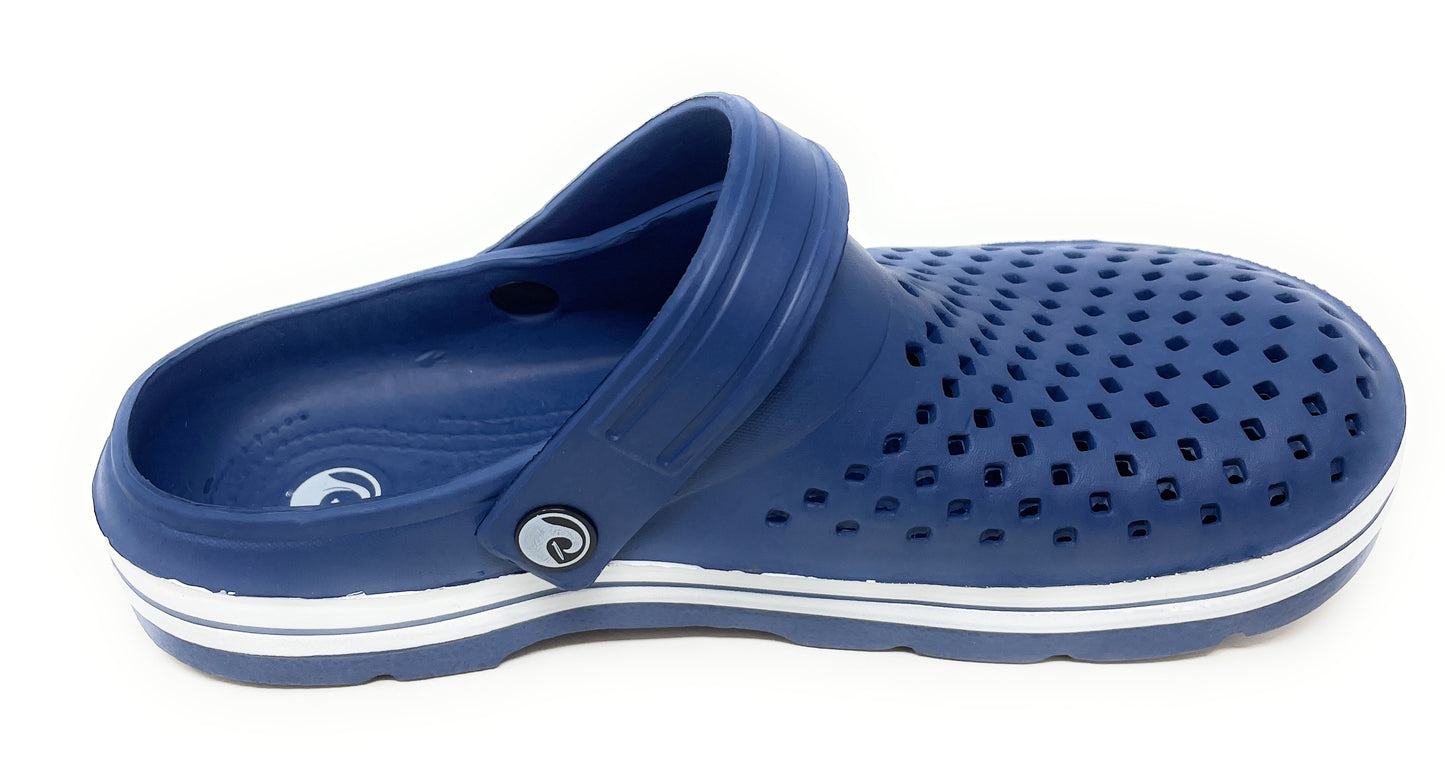 JEFFRICO Breathable Clogs for Men- Lightweight Slip-On Garden Clogs Nursing Work & Shoes