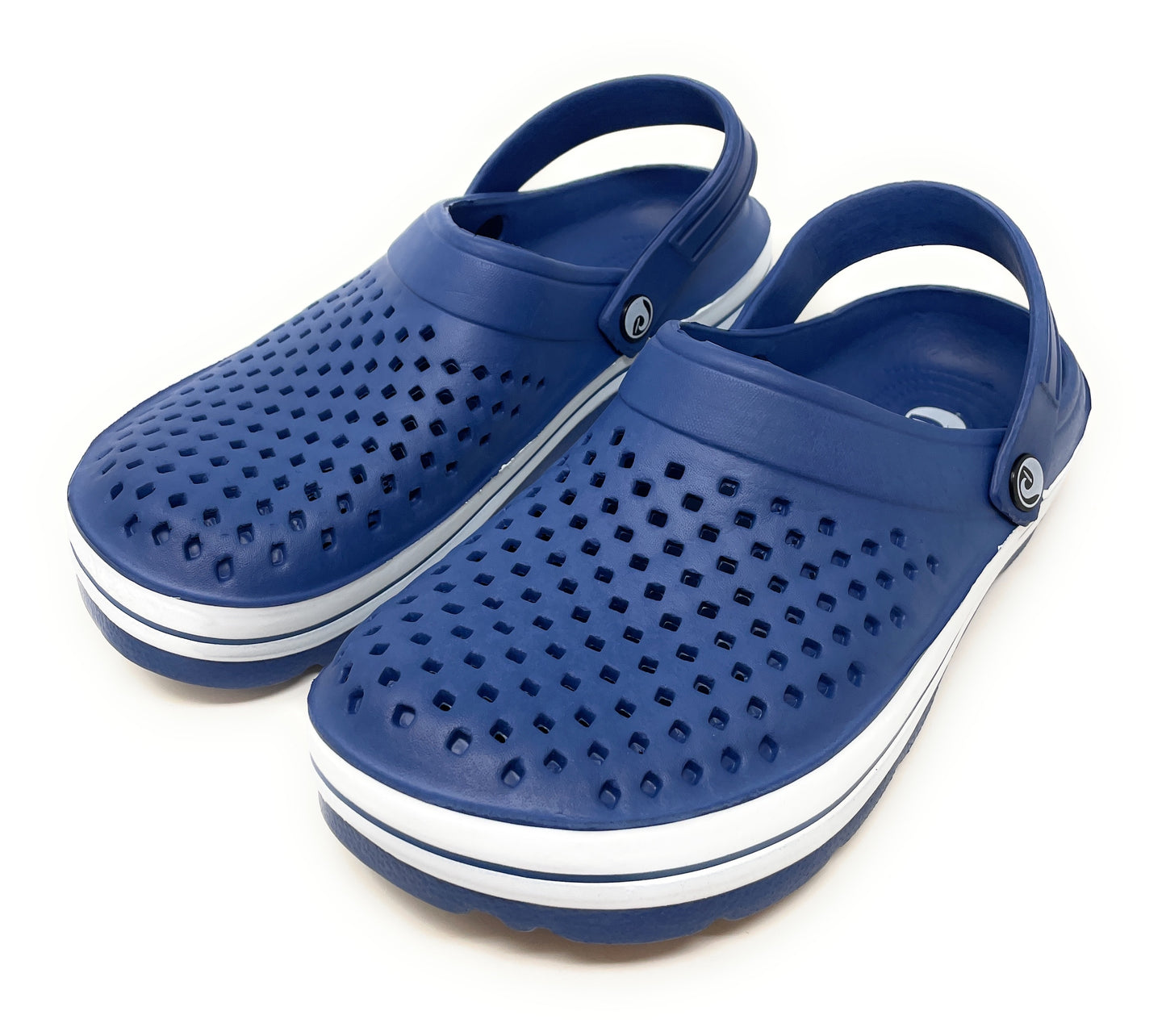 JEFFRICO Breathable Clogs for Men- Lightweight Slip-On Garden Clogs Nursing Work & Shoes