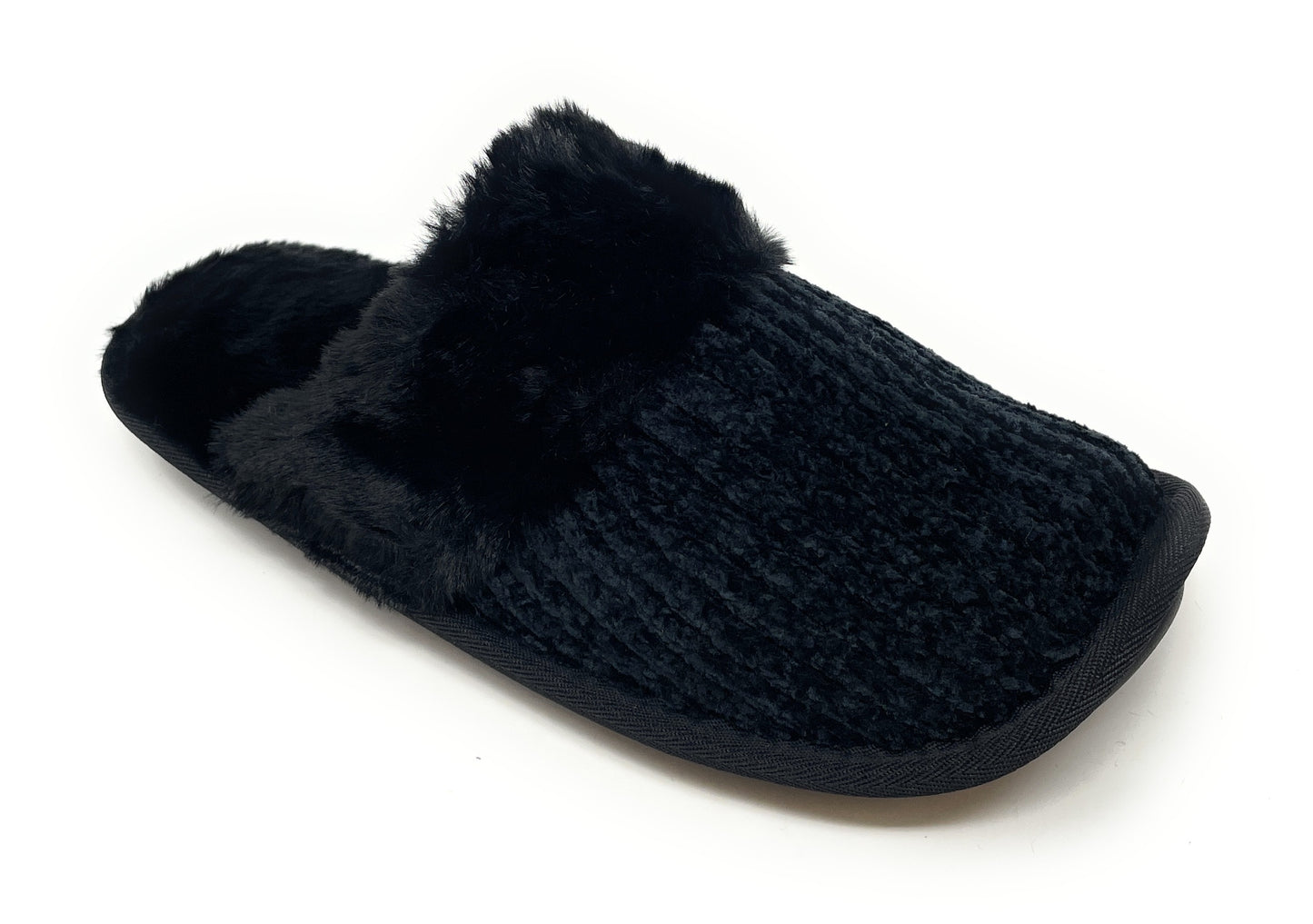 JEFFRICO Cozy Memory Foam Slippers For Women Lightweight Breathable Comfy Scuff Slippers
