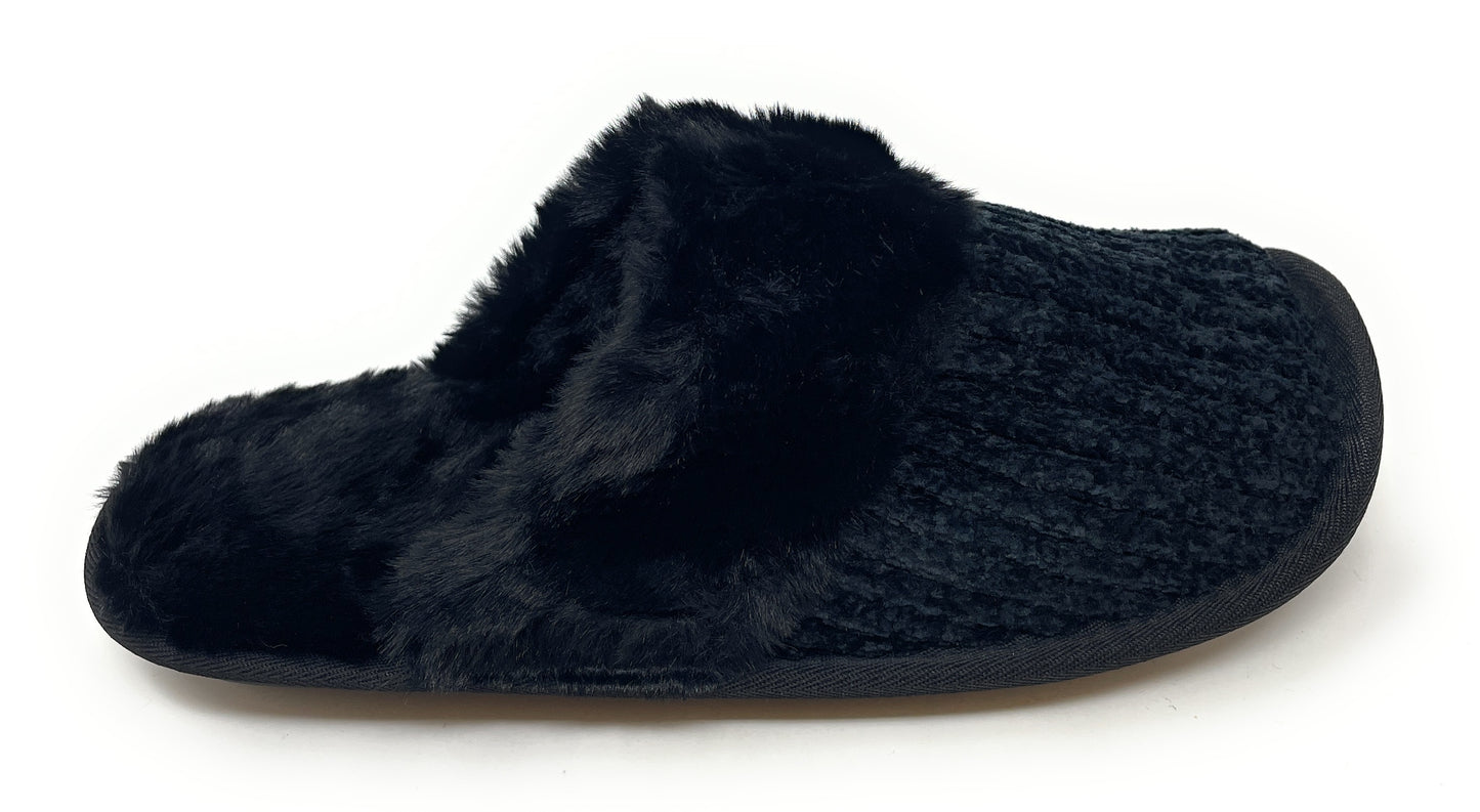 JEFFRICO Cozy Memory Foam Slippers For Women Lightweight Breathable Comfy Scuff Slippers